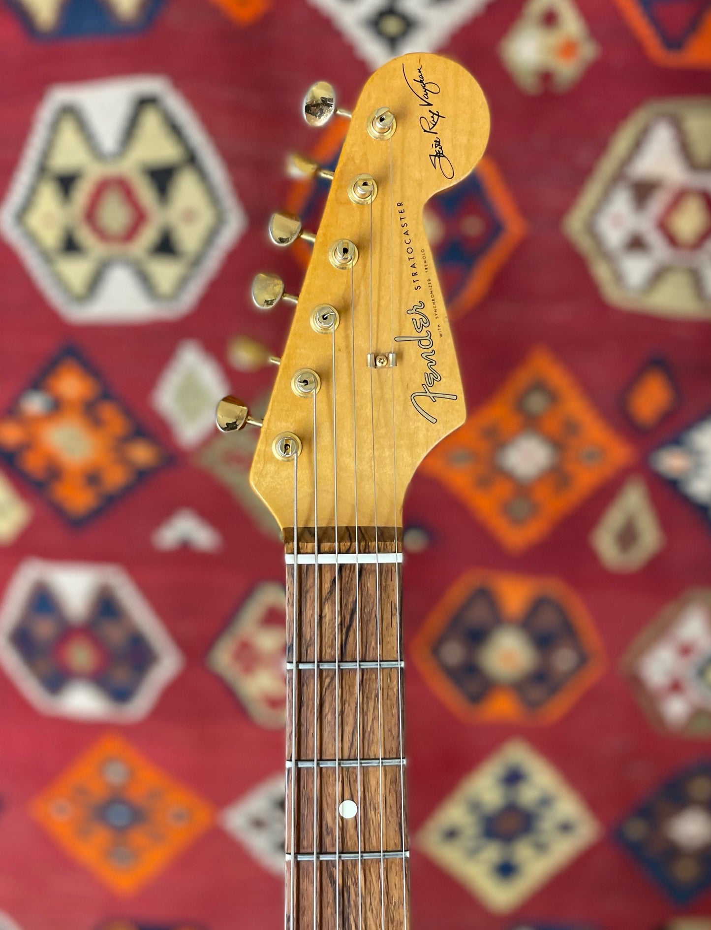 Fender SRV Stratocaster 1991 - Sunburst