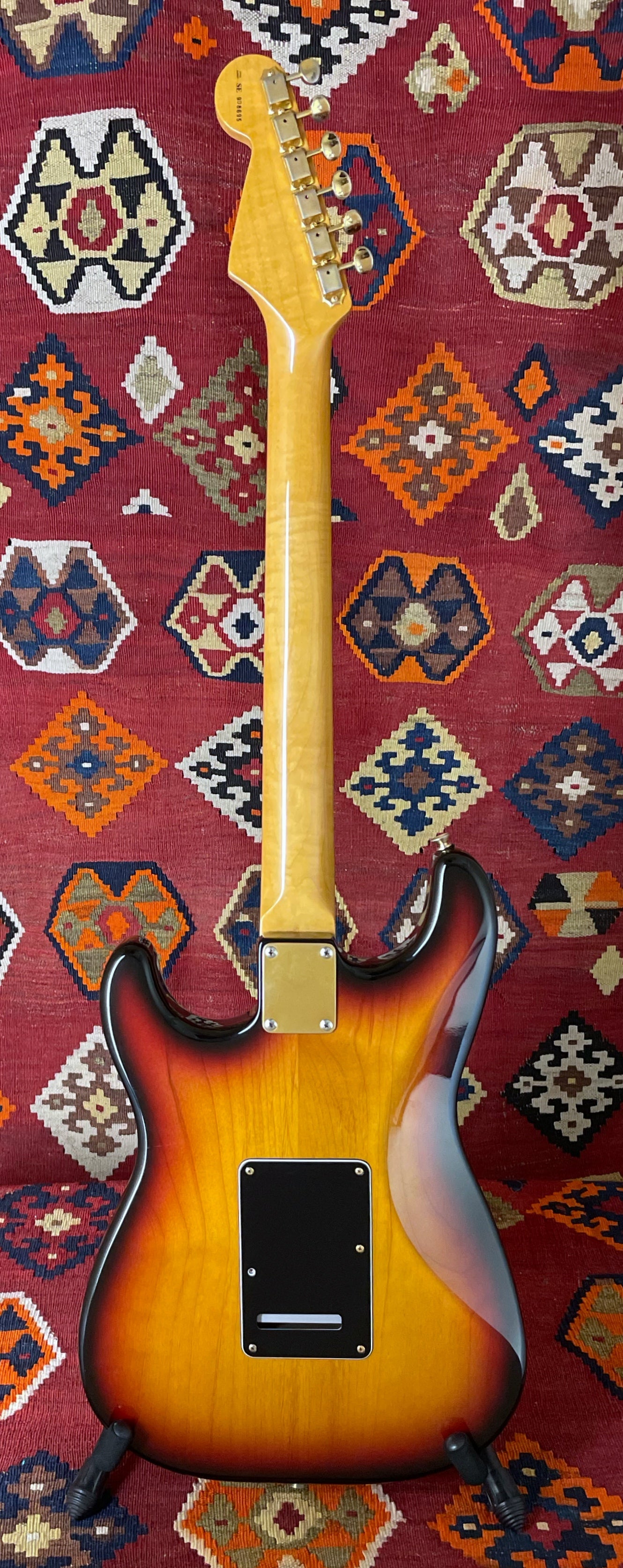 Fender SRV Stratocaster 1991 - Sunburst