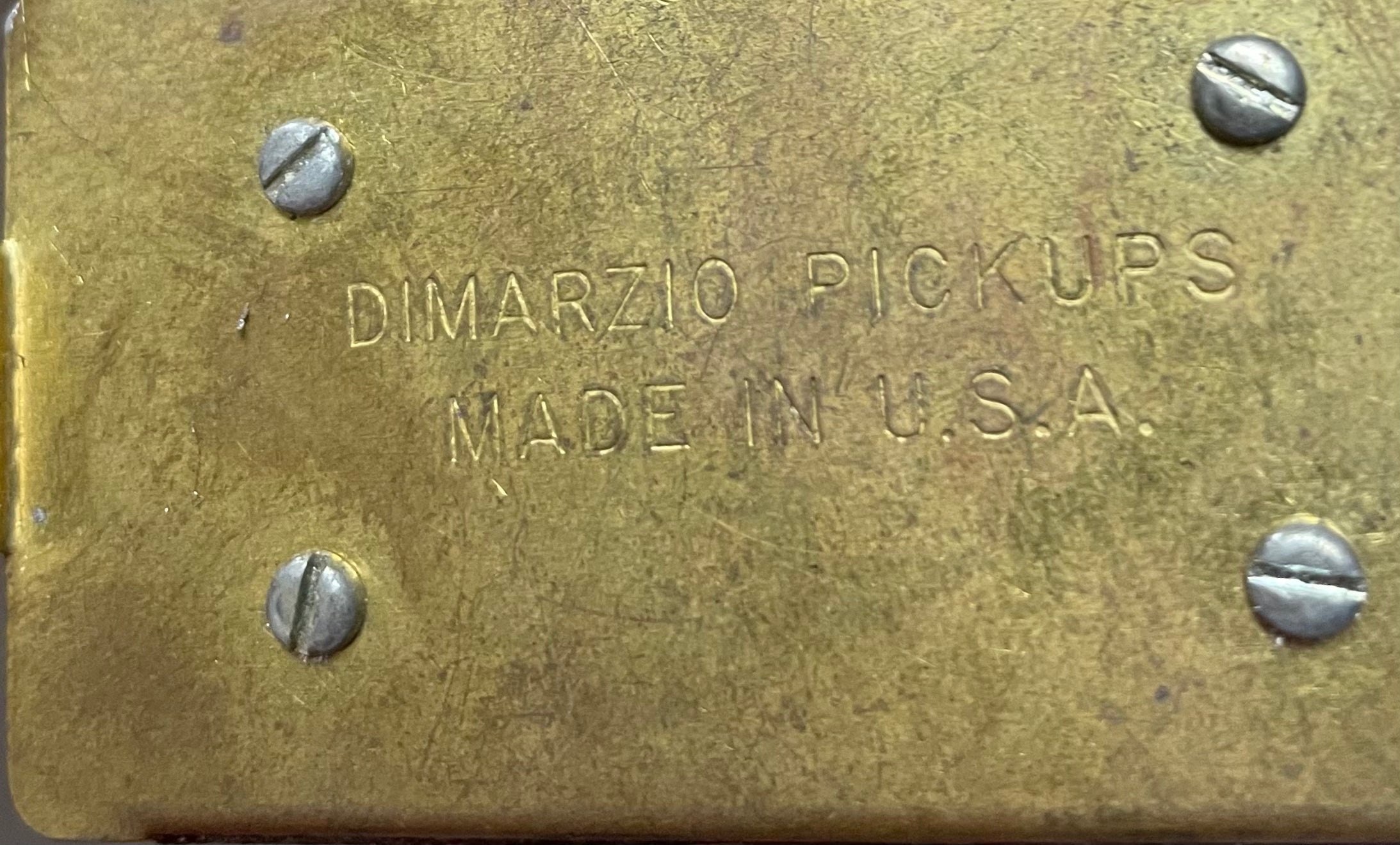 Vintage Dimarzio Humbucker