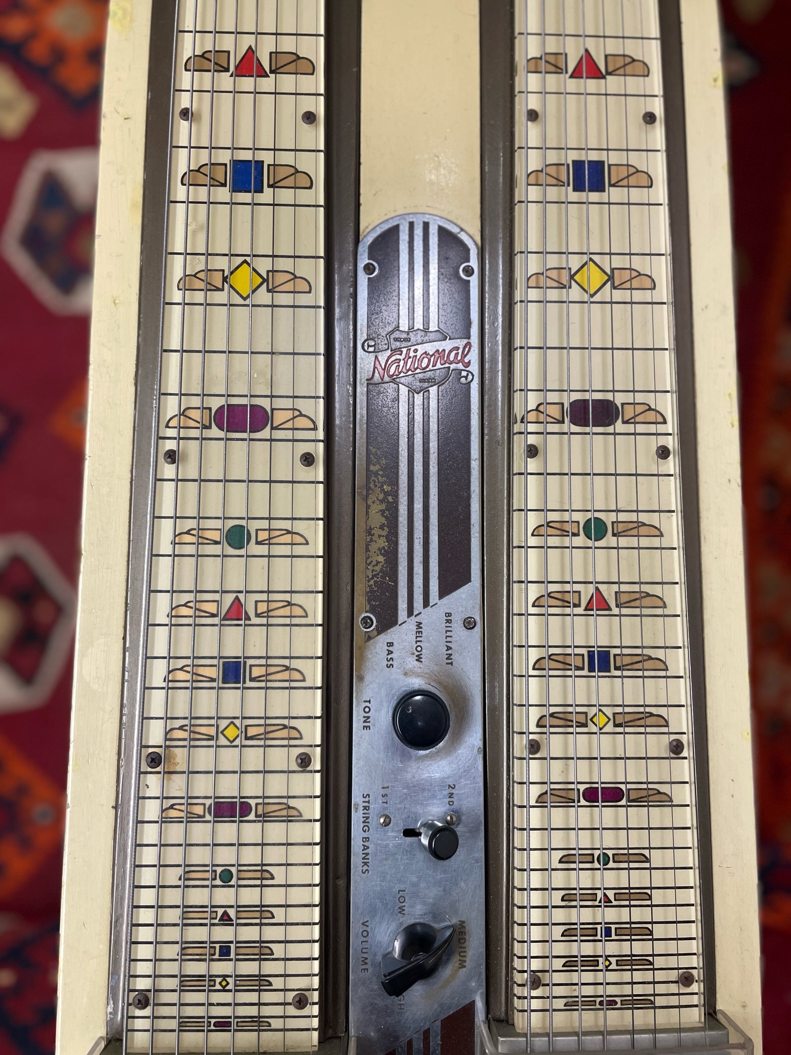 National Grand Console Steel (Model 1050) 1949
