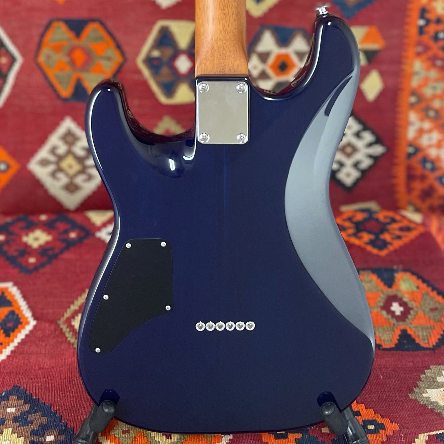 Suhr Classic - Chambered 2011 - Trans Whale Blue - thin skin