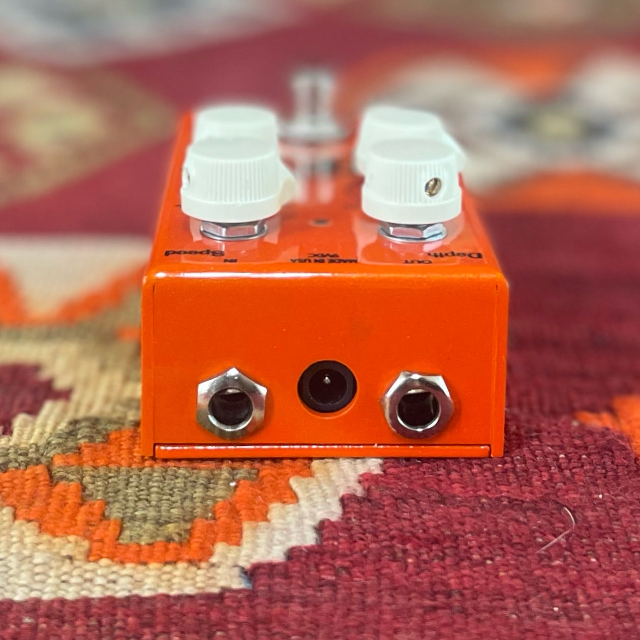 J. Rockett Audio Designs Mr. Moto Tremolo & Reverb - Orange