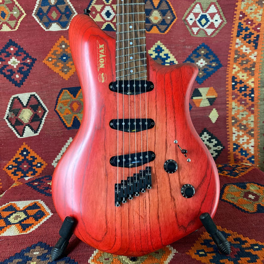 Novax Sassy Annie - Trans Red on Ash