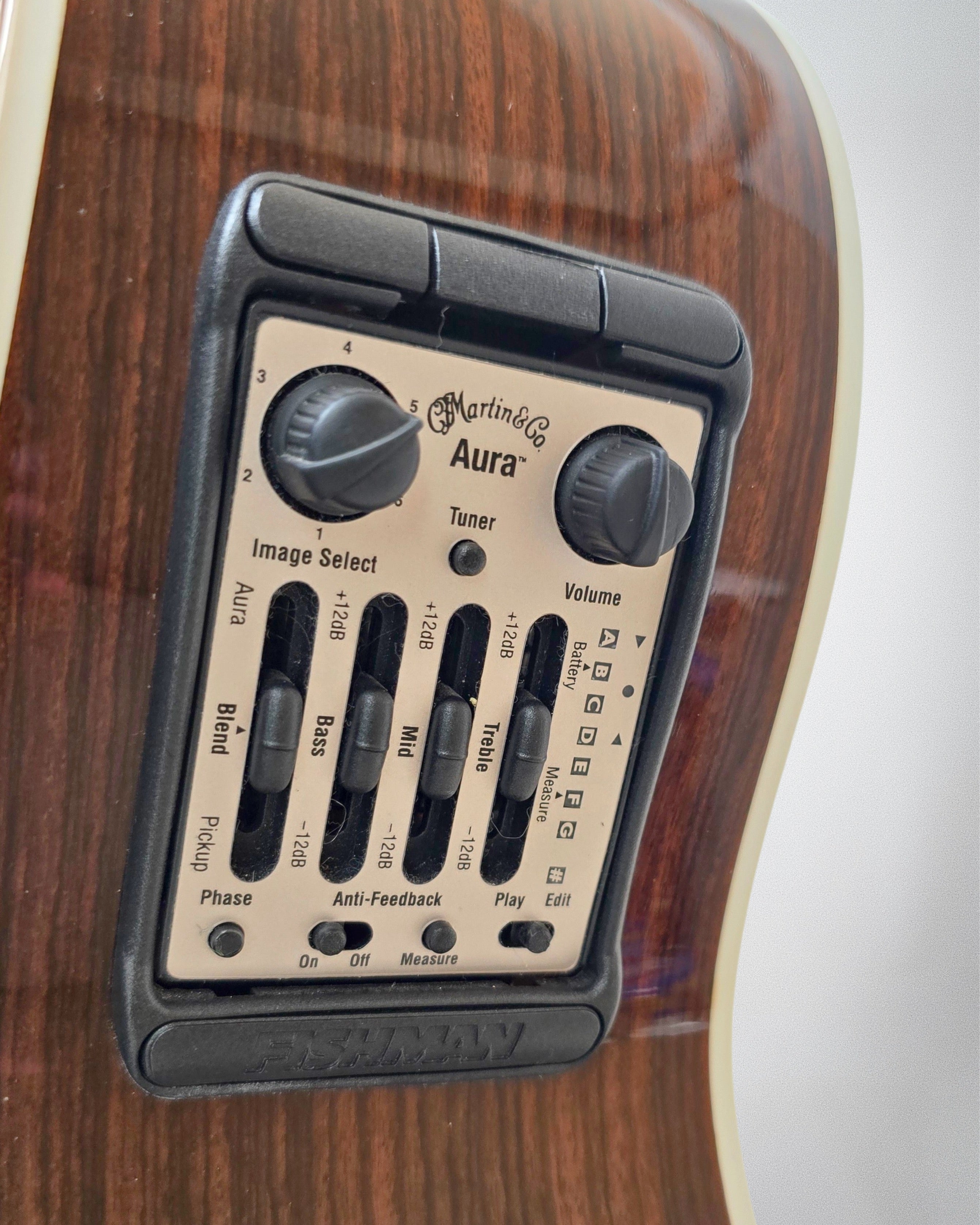 2007 Martin JC-16RE Aura #1211043