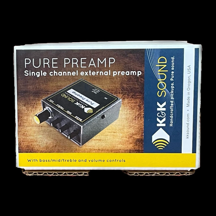 Pure Preamp - K&K Sound