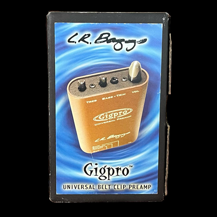 L.R. Baggs Gigpro - Universal Belt Clip Preamp