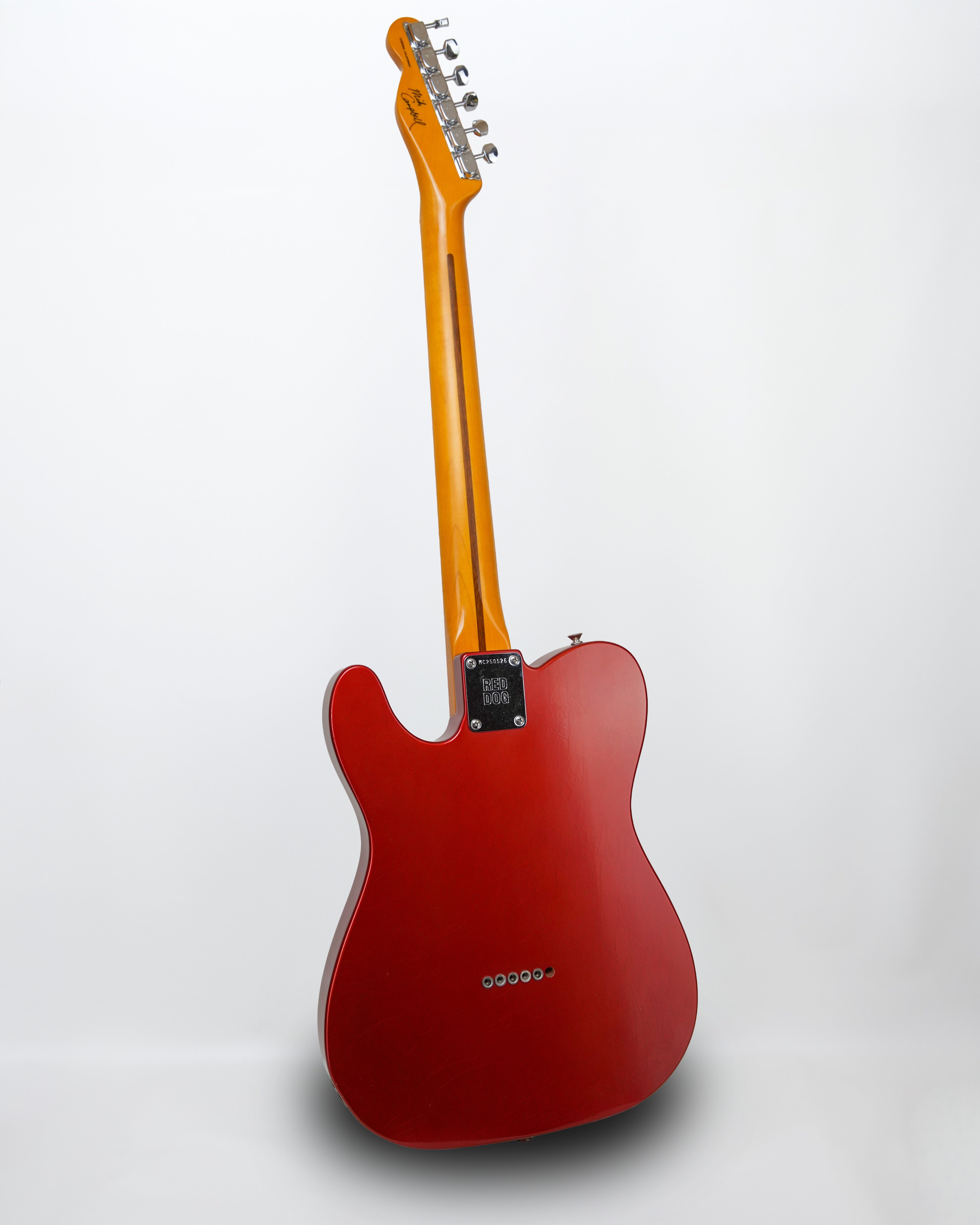 Fender Mike Campbell Red Dog Telecaster