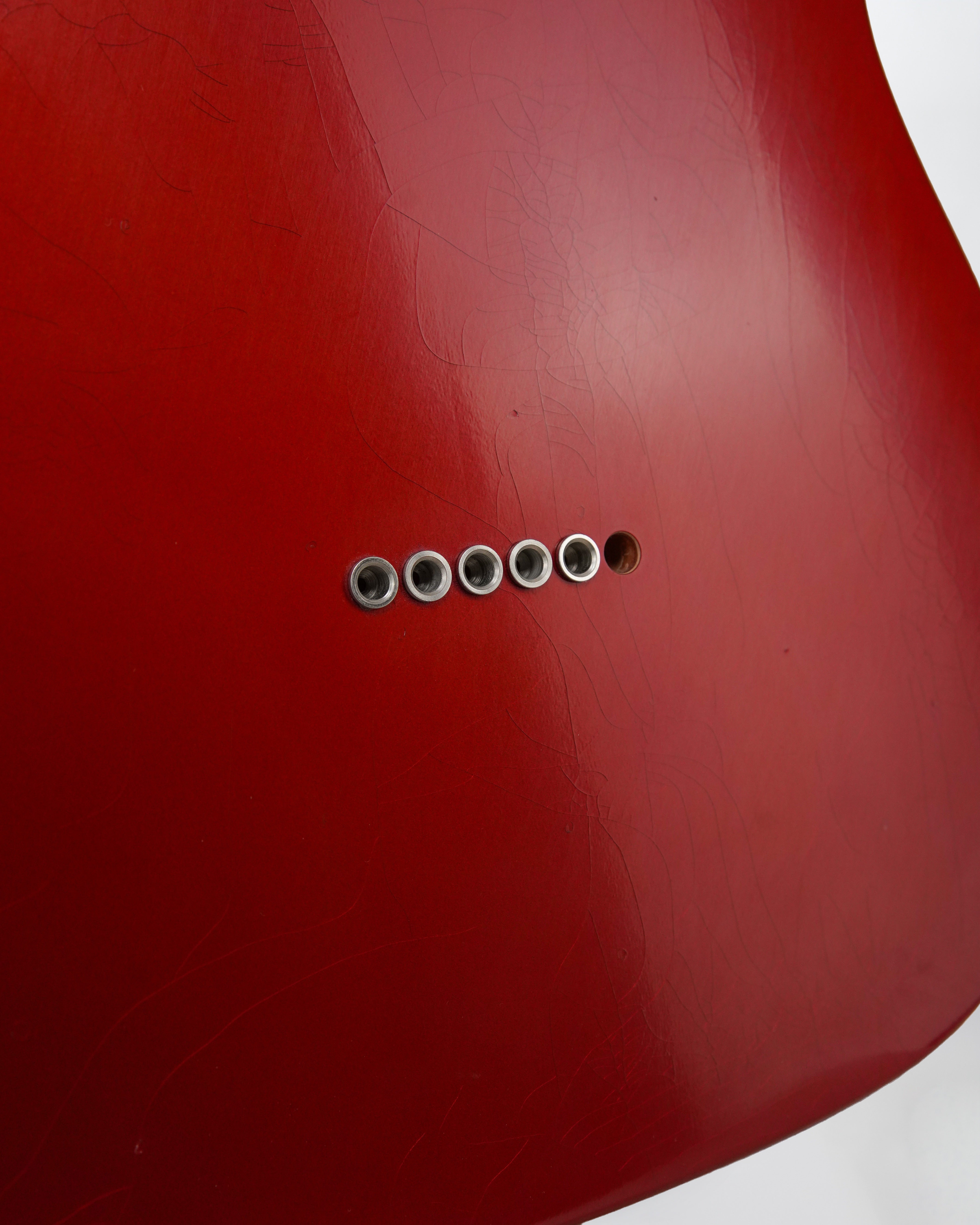 Fender Mike Campbell Red Dog Telecaster