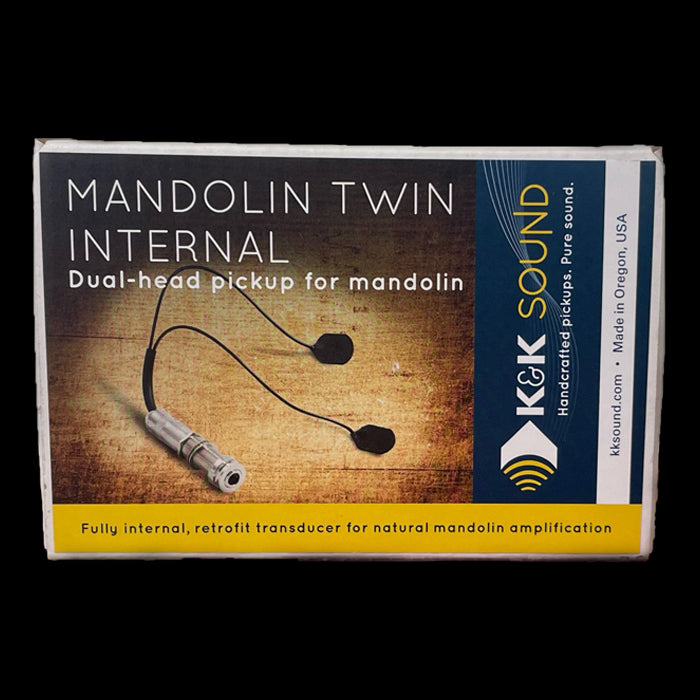 Mandolin Twin Internal - K&K Sound