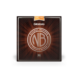 13-56 D'Addario Nickel Bronze Acoustic Medium NB1356