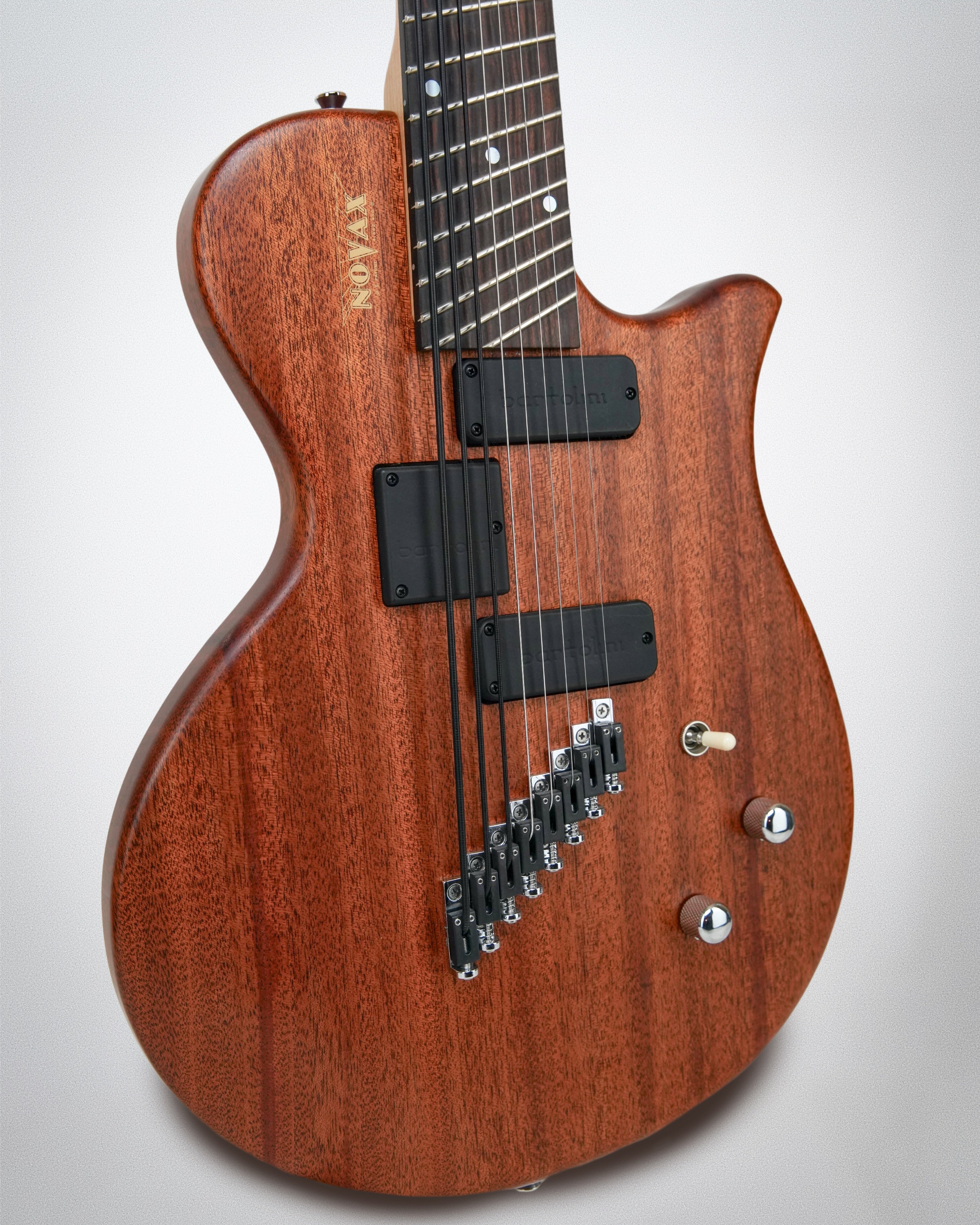 Novax CH8 Charlie Hunter Model - Satin Mahogany - 2023