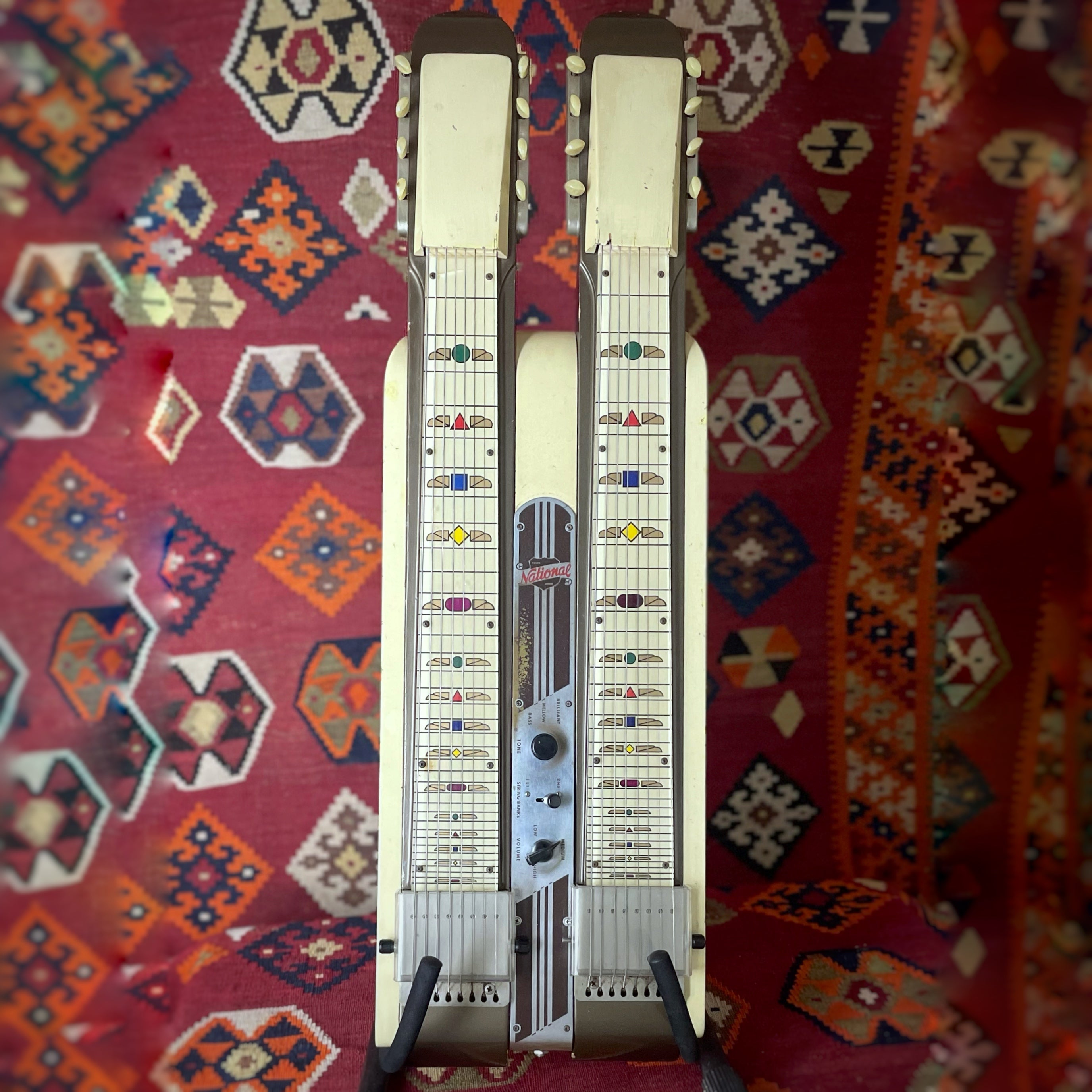 National Grand Console Steel (Model 1050) 1949