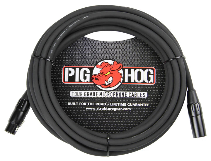 Pig Hog 20 Ft. XLR Mic Cable