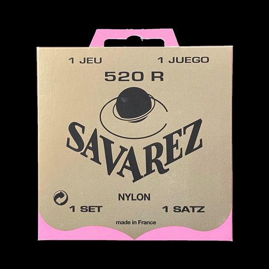 SAVAREZ 520 R Normal Tension Classical Guitar Strings