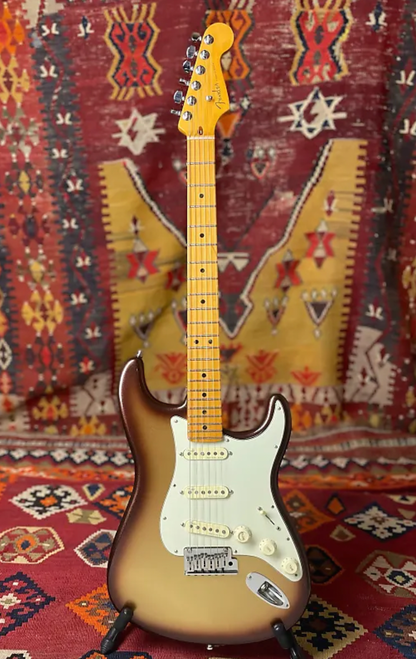 Fender American Ultra Stratocaster - Mocha Burst - 2021 Fender American Ultra Stratocaster - Mocha Burst - 2021