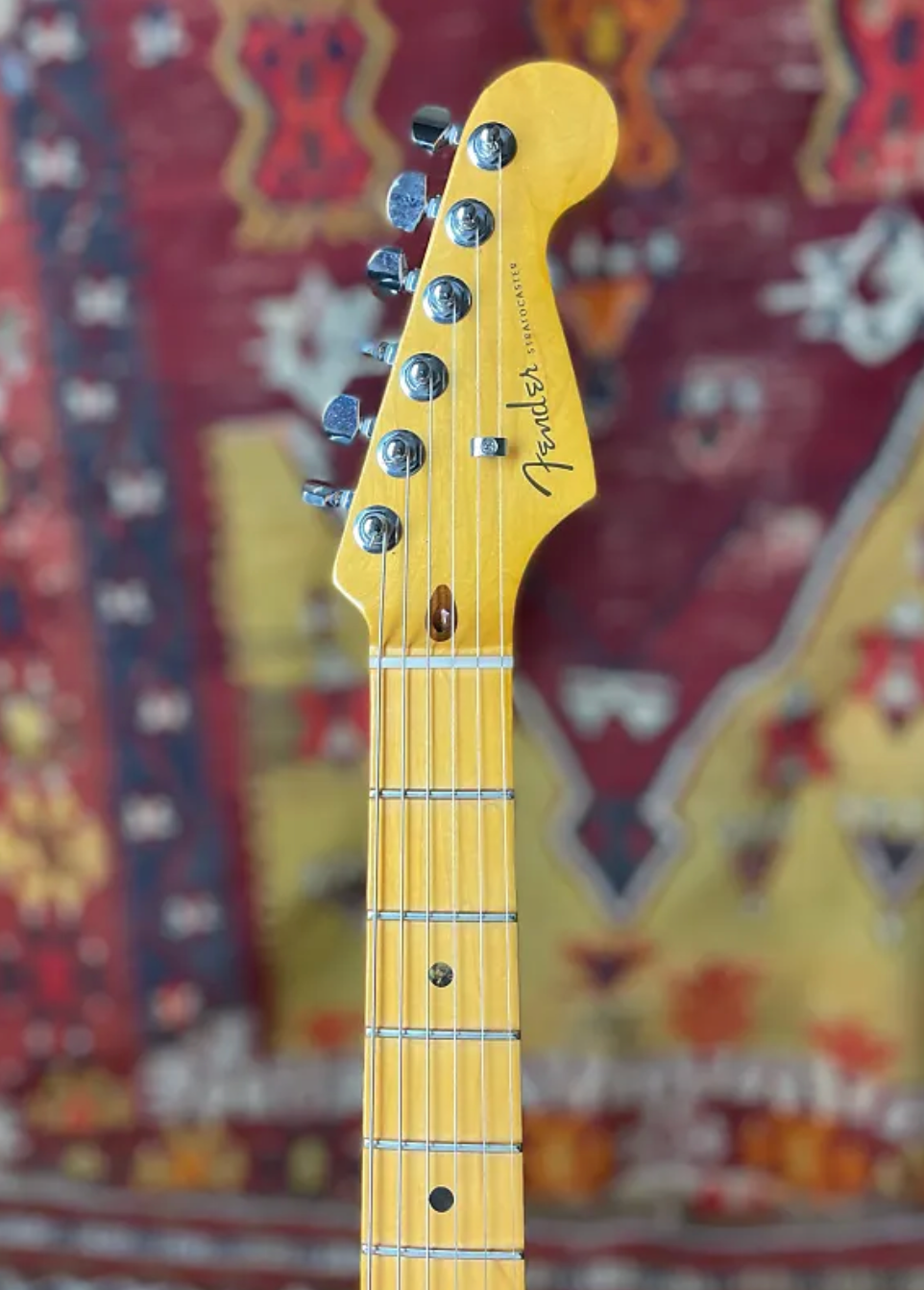 Fender American Ultra Stratocaster - Mocha Burst - 2021