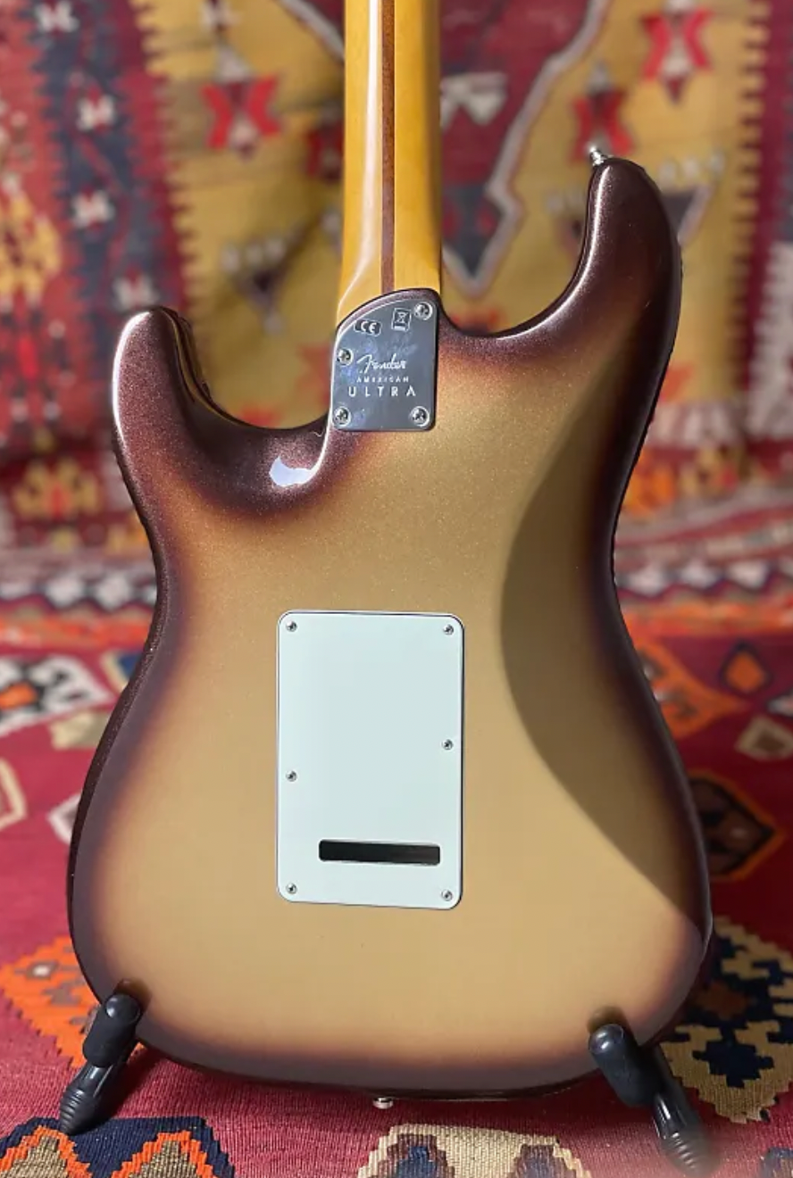 Fender American Ultra Stratocaster - Mocha Burst - 2021