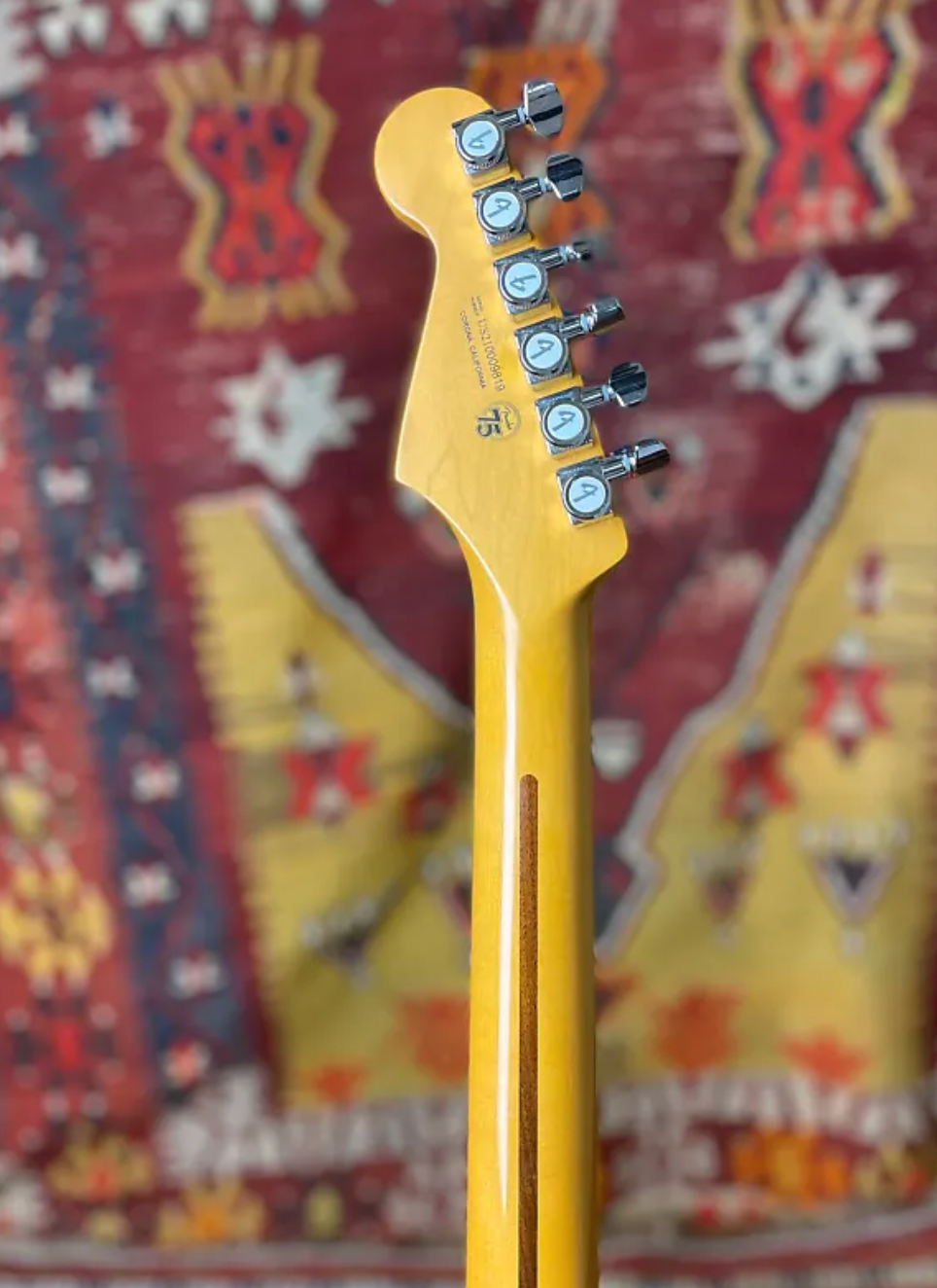 Fender American Ultra Stratocaster - Mocha Burst - 2021