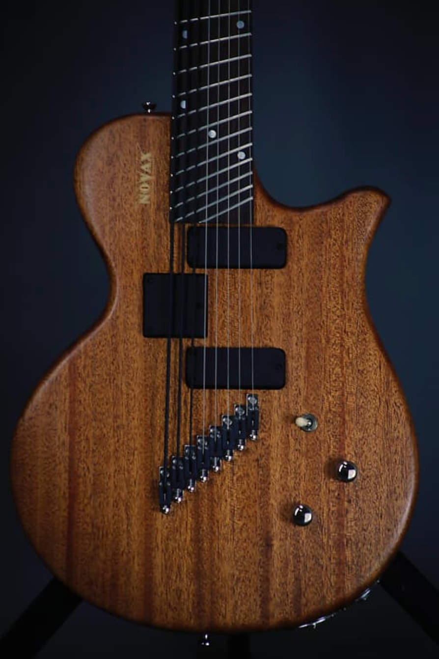 Novax CH8 Charlie Hunter Model - Satin Mahogany - 2023