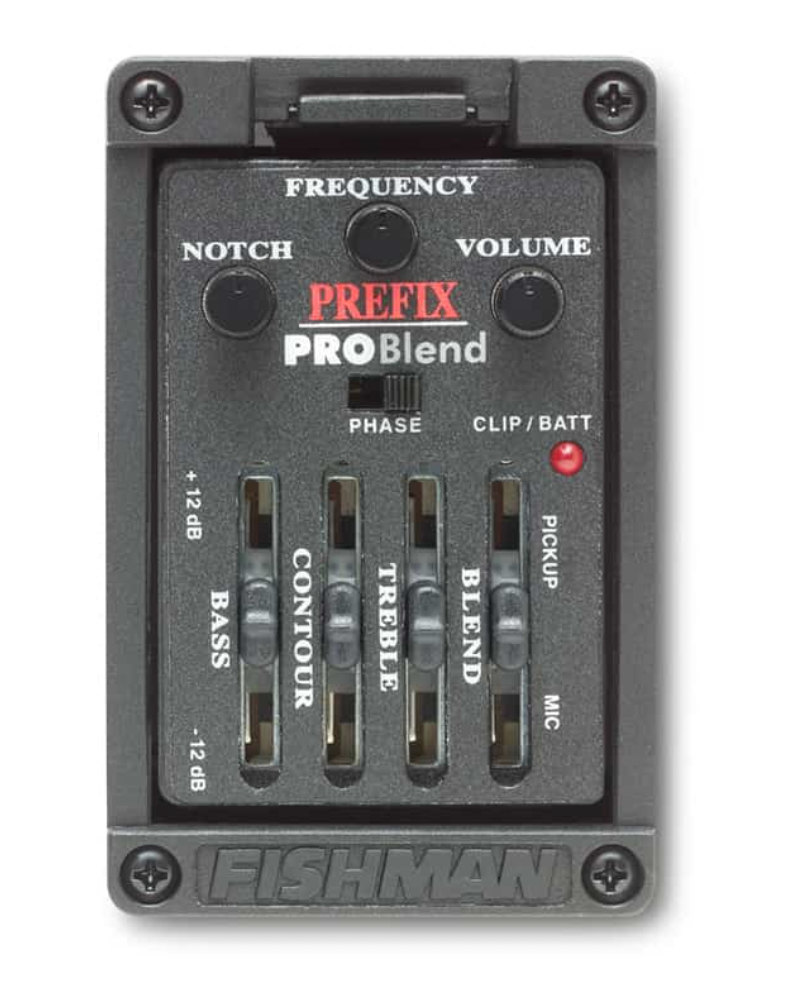 Fishman Prefix Pro Blend Pickup System Fishman Prefix Pro Blend Pickup System