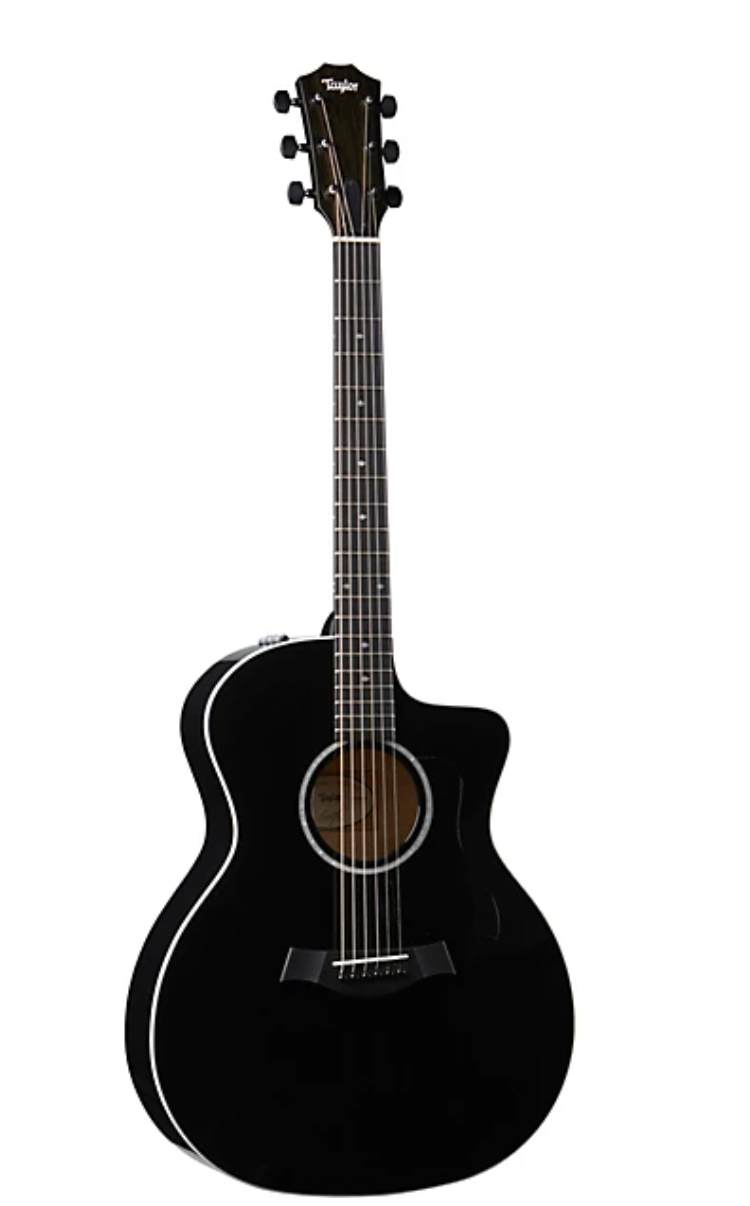 Taylor 214ce Deluxe Black