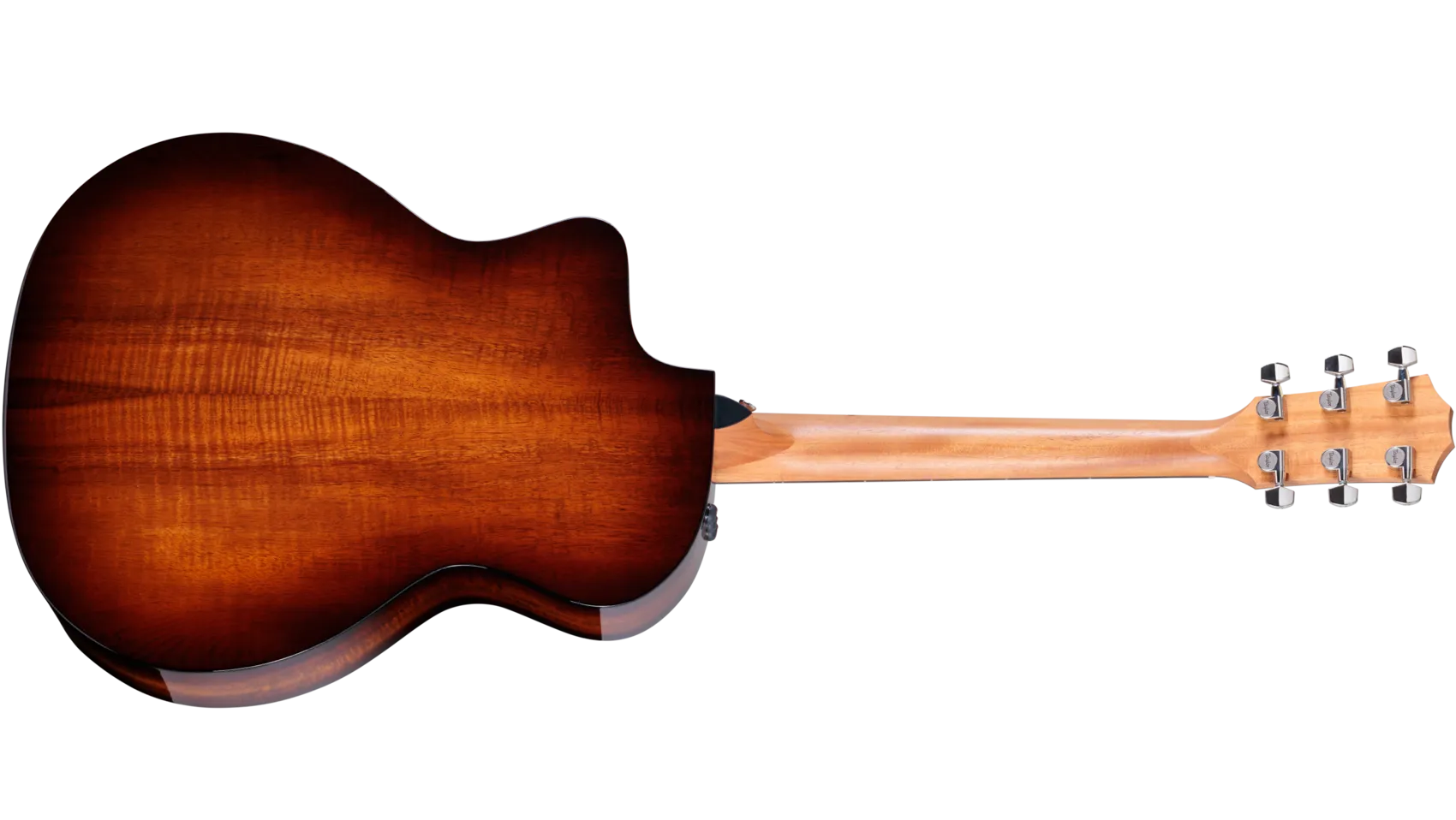 2026 Taylor 214ce-K Sunburst Plus, orrefied Spruce top, Hawaiian Koa back and sides (#2204106450)
