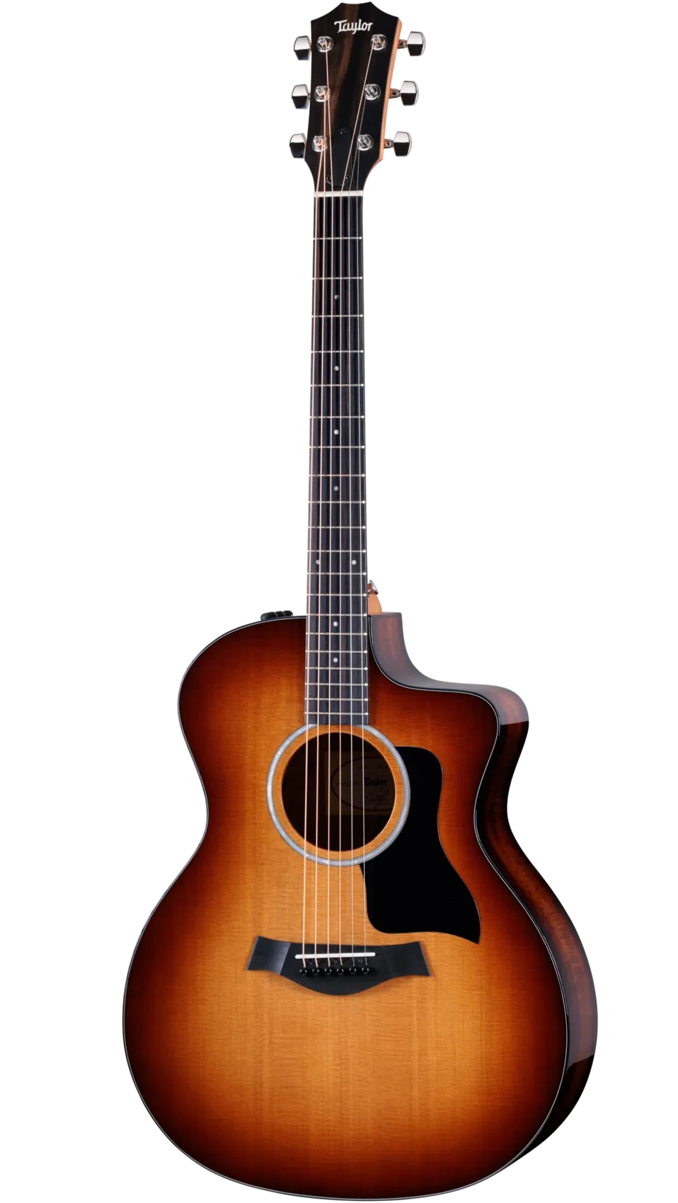2026 Taylor 214ce-K Sunburst Plus, orrefied Spruce top, Hawaiian Koa back and sides (#2204106450)