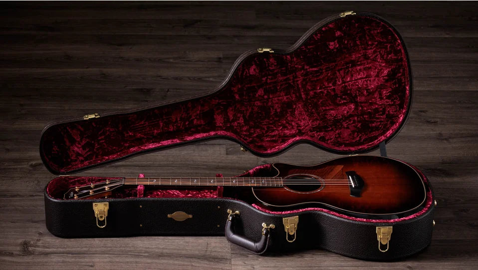 Taylor 814ce Builders Edition Next Generation Sinker Redwood/Honduran Rosewood (#1212055009)