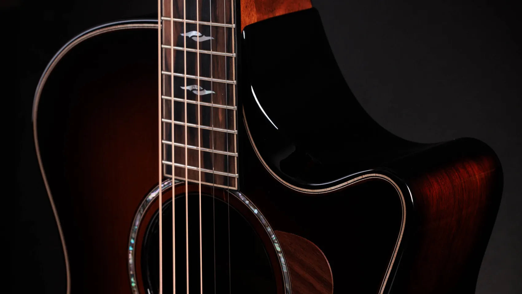 Taylor 814ce Builders Edition Next Generation Sinker Redwood/Honduran Rosewood (#1212055009)