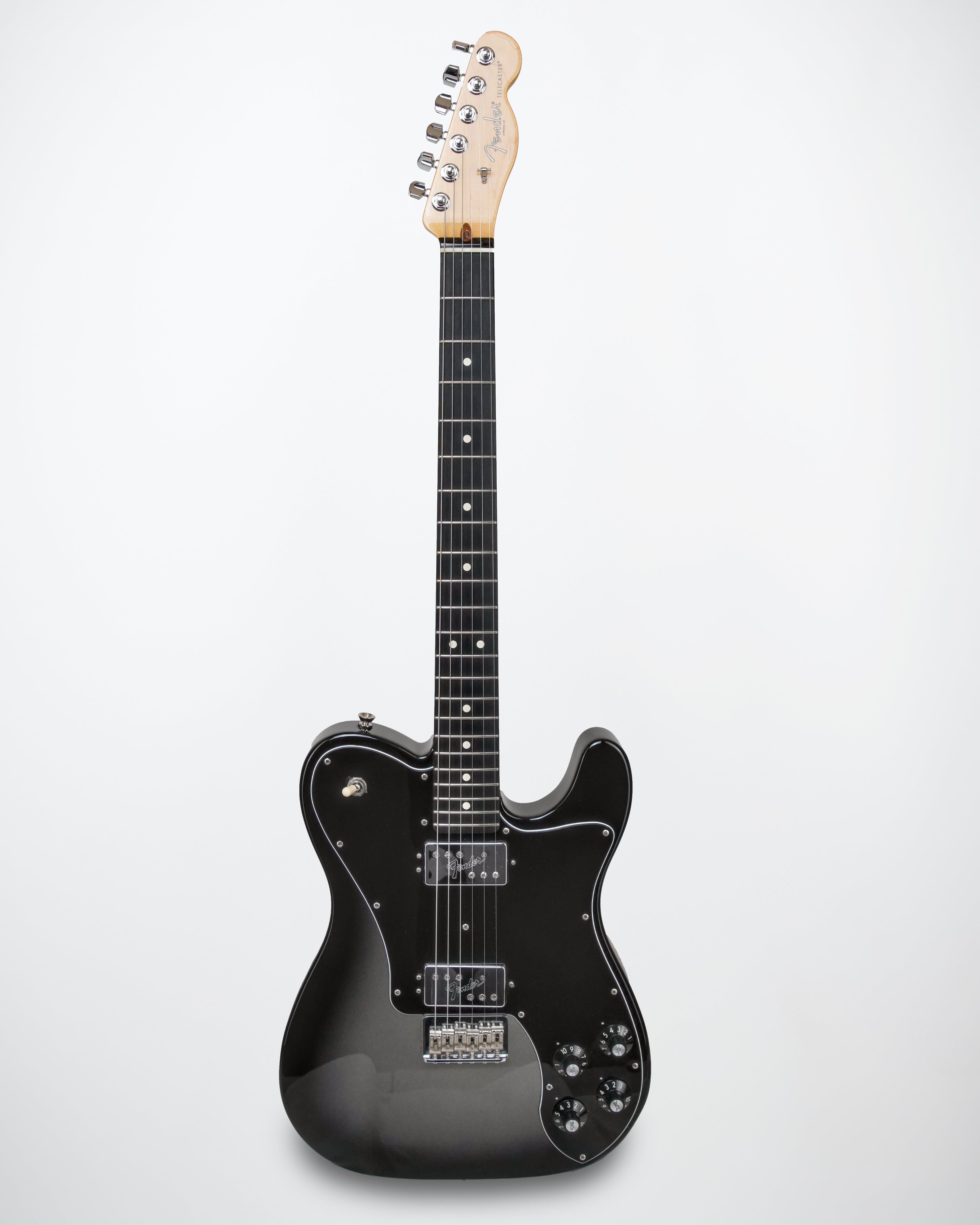 2017 Fender Telecaster Deluxe Limited Edition "SilverBurst"