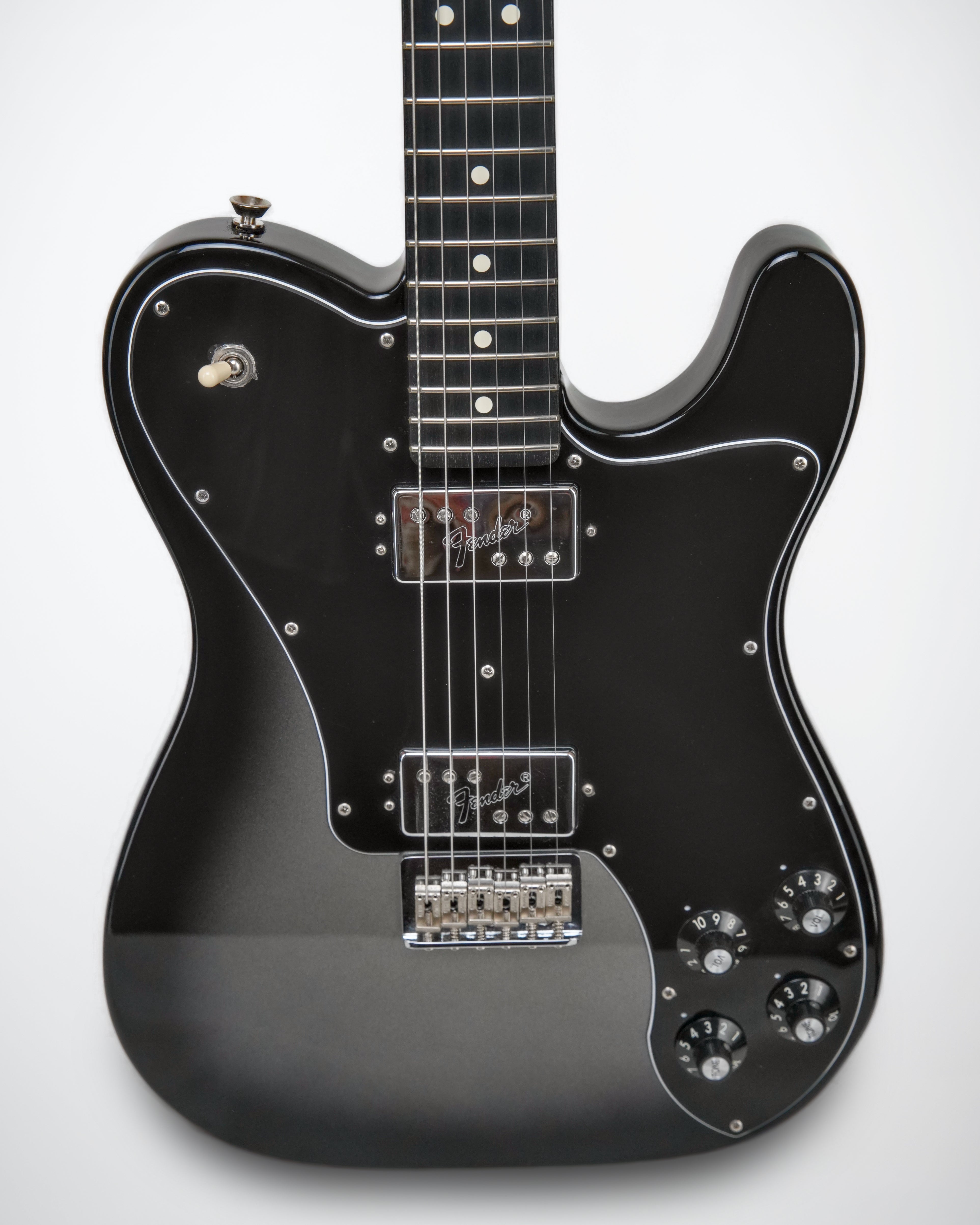 2017 Fender Telecaster Deluxe Limited Edition "SilverBurst"