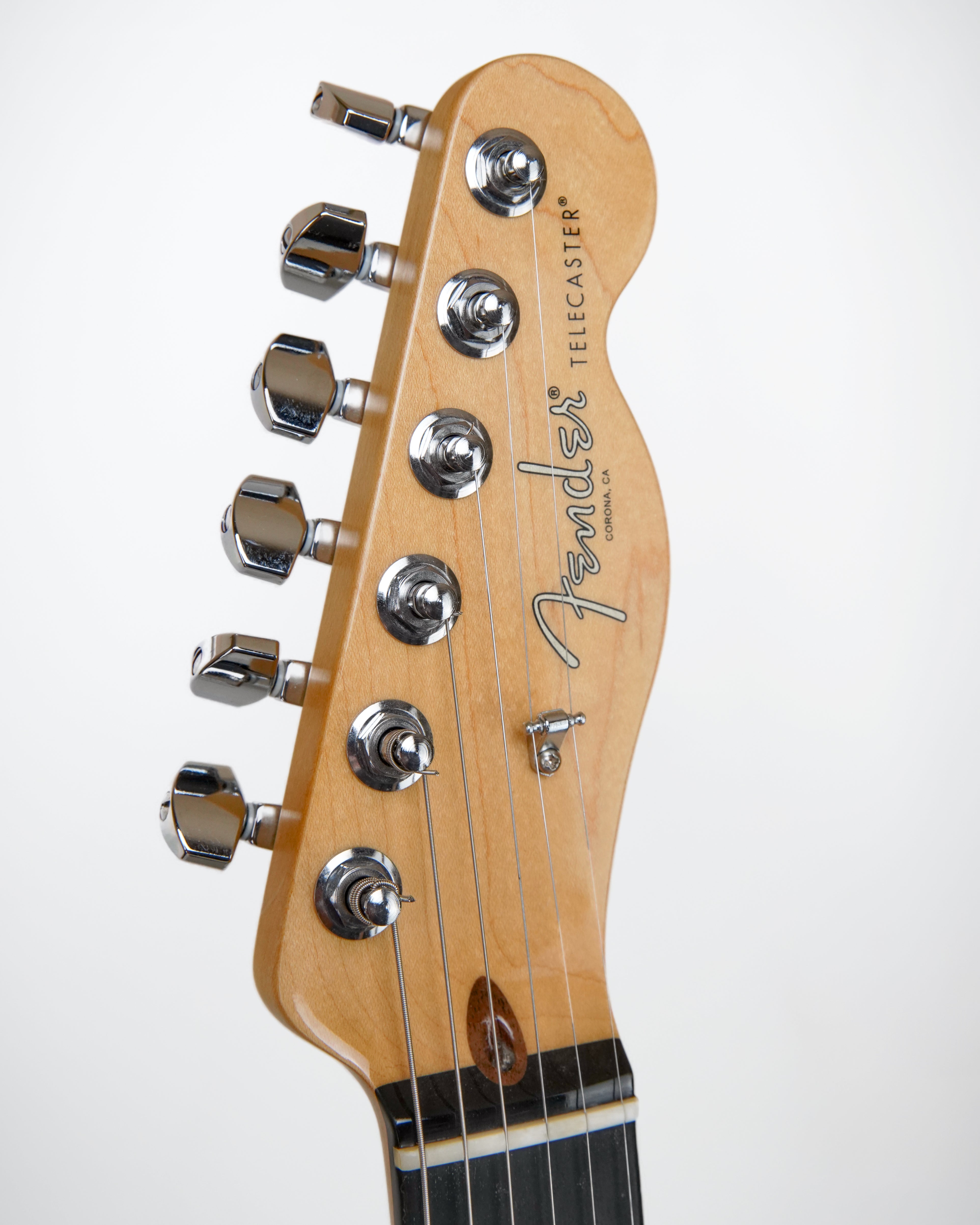 2017 Fender Telecaster Deluxe Limited Edition "SilverBurst"