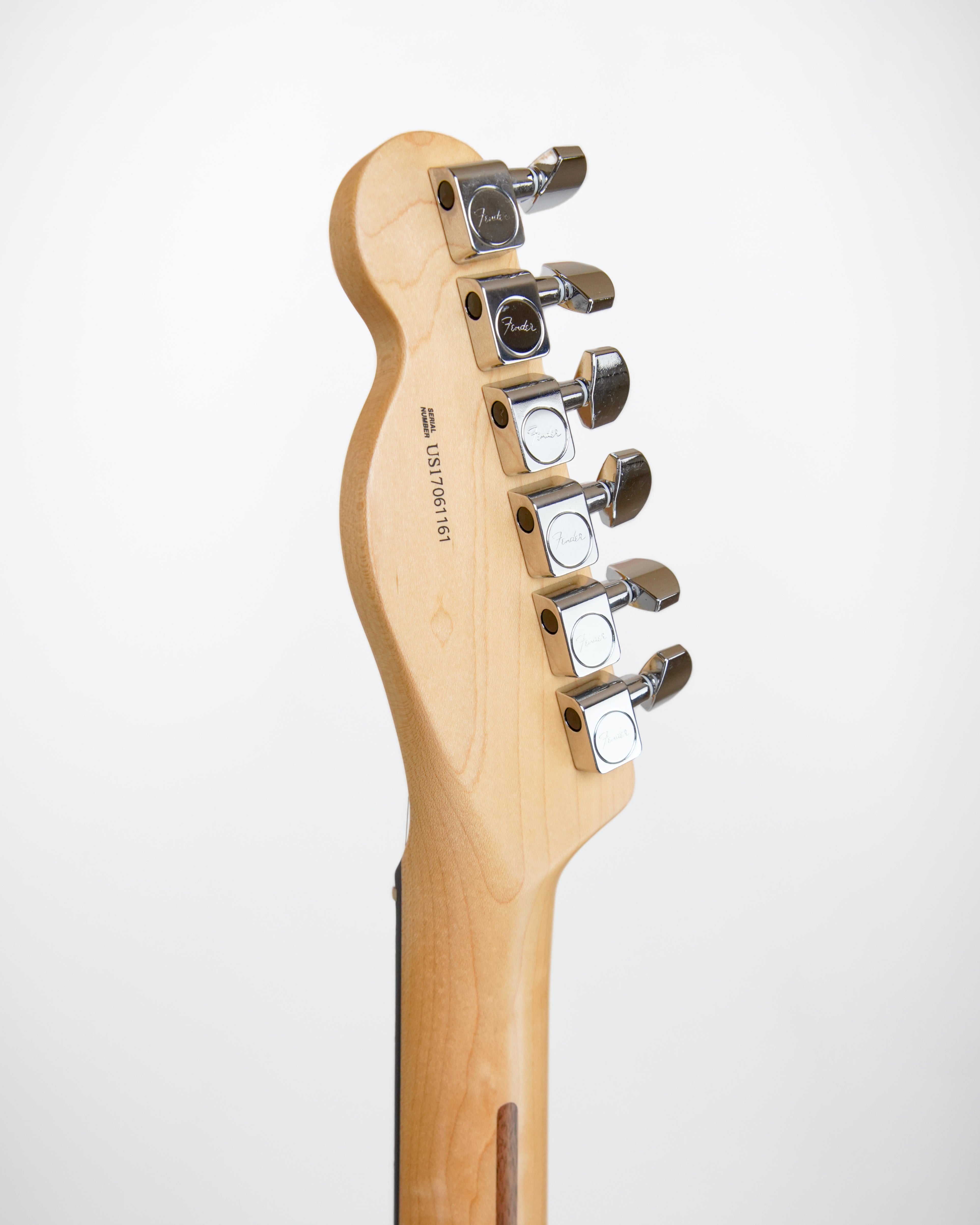 2017 Fender Telecaster Deluxe Limited Edition "SilverBurst"