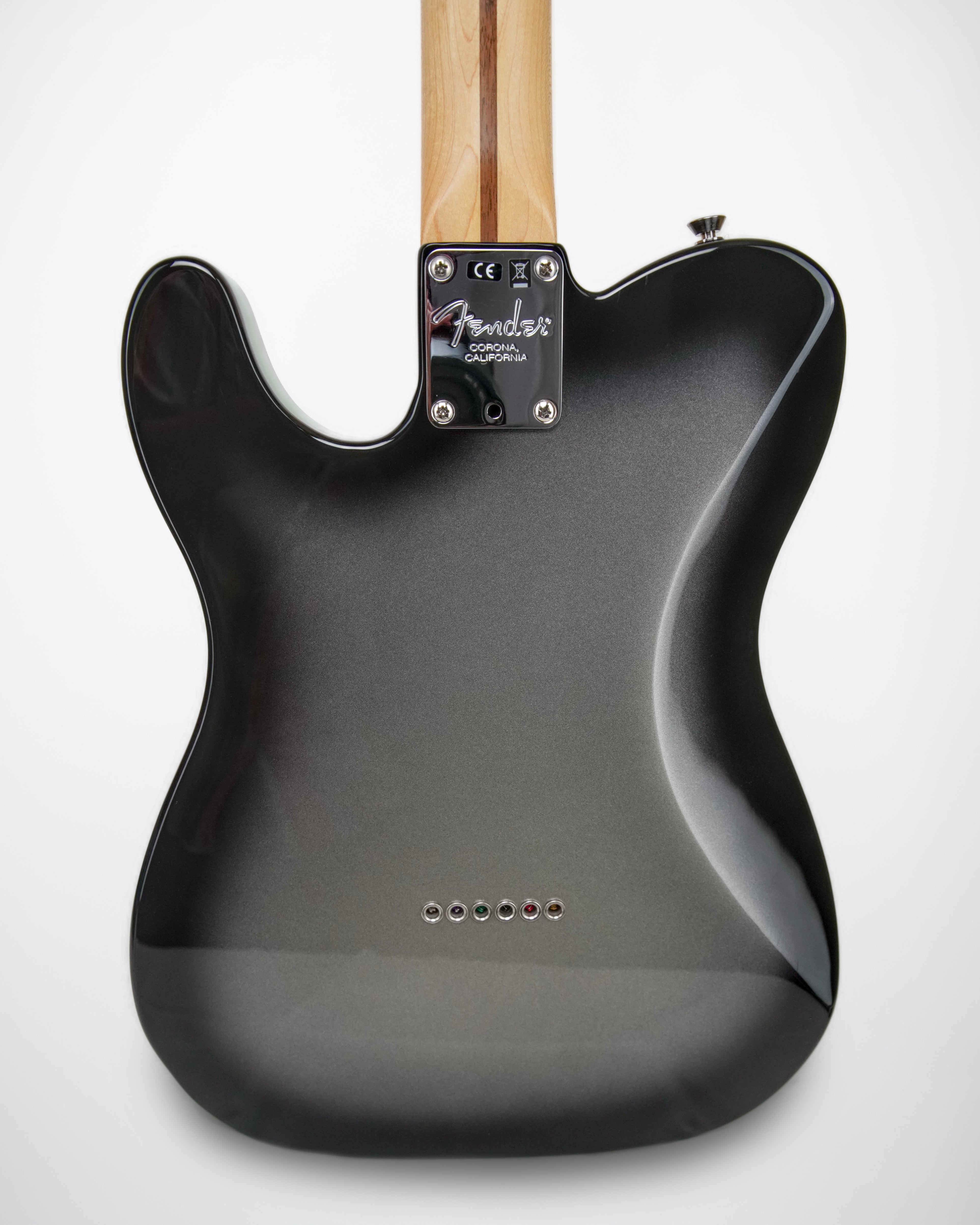 2017 Fender Telecaster Deluxe Limited Edition "SilverBurst"
