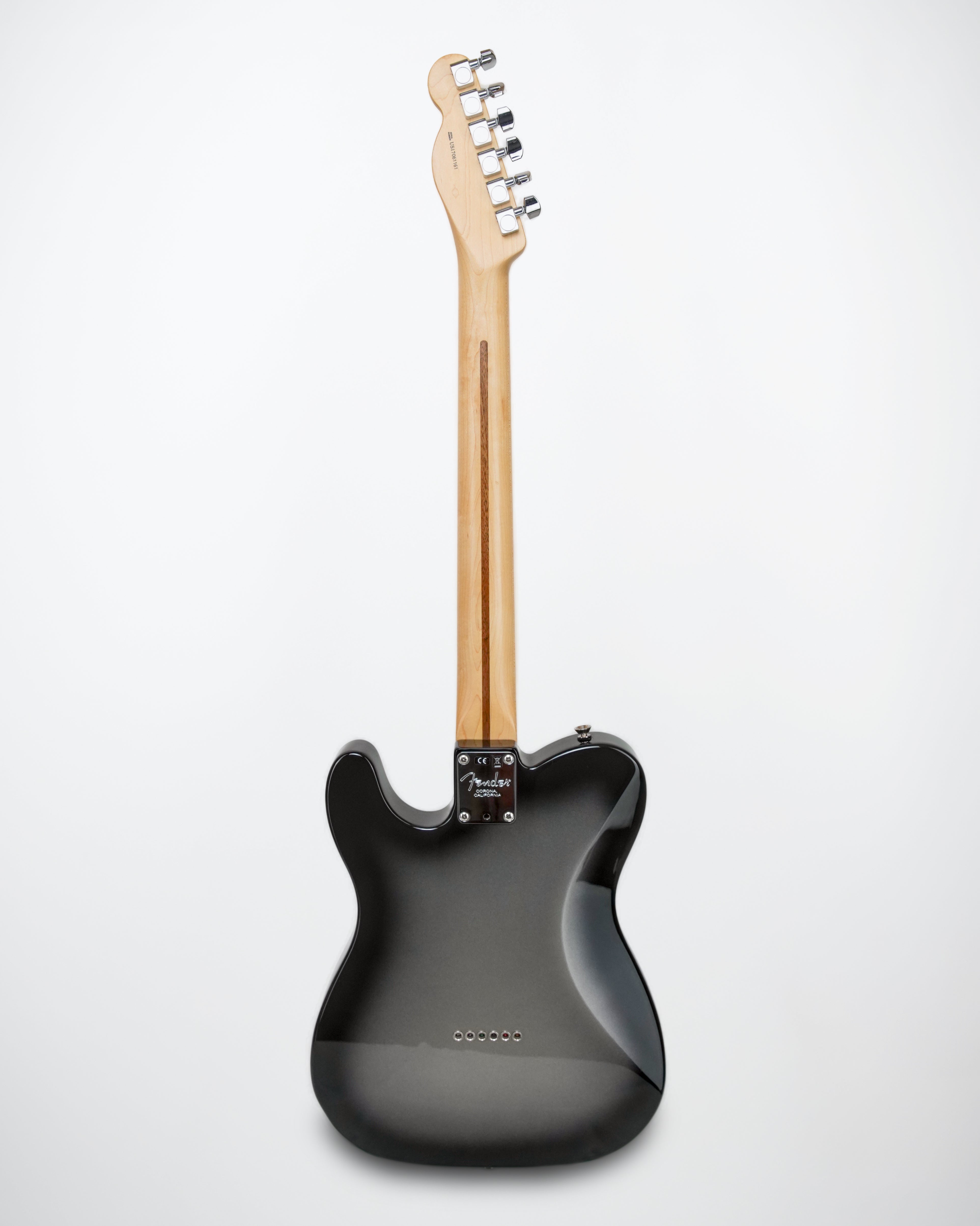 2017 Fender Telecaster Deluxe Limited Edition "SilverBurst"