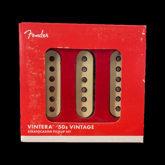 Vintera '50s Vintage Stratocaster Pickup Set - Fender