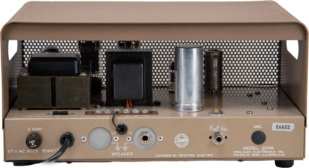 Low Wattage Nottage Brownface Princeton Clone