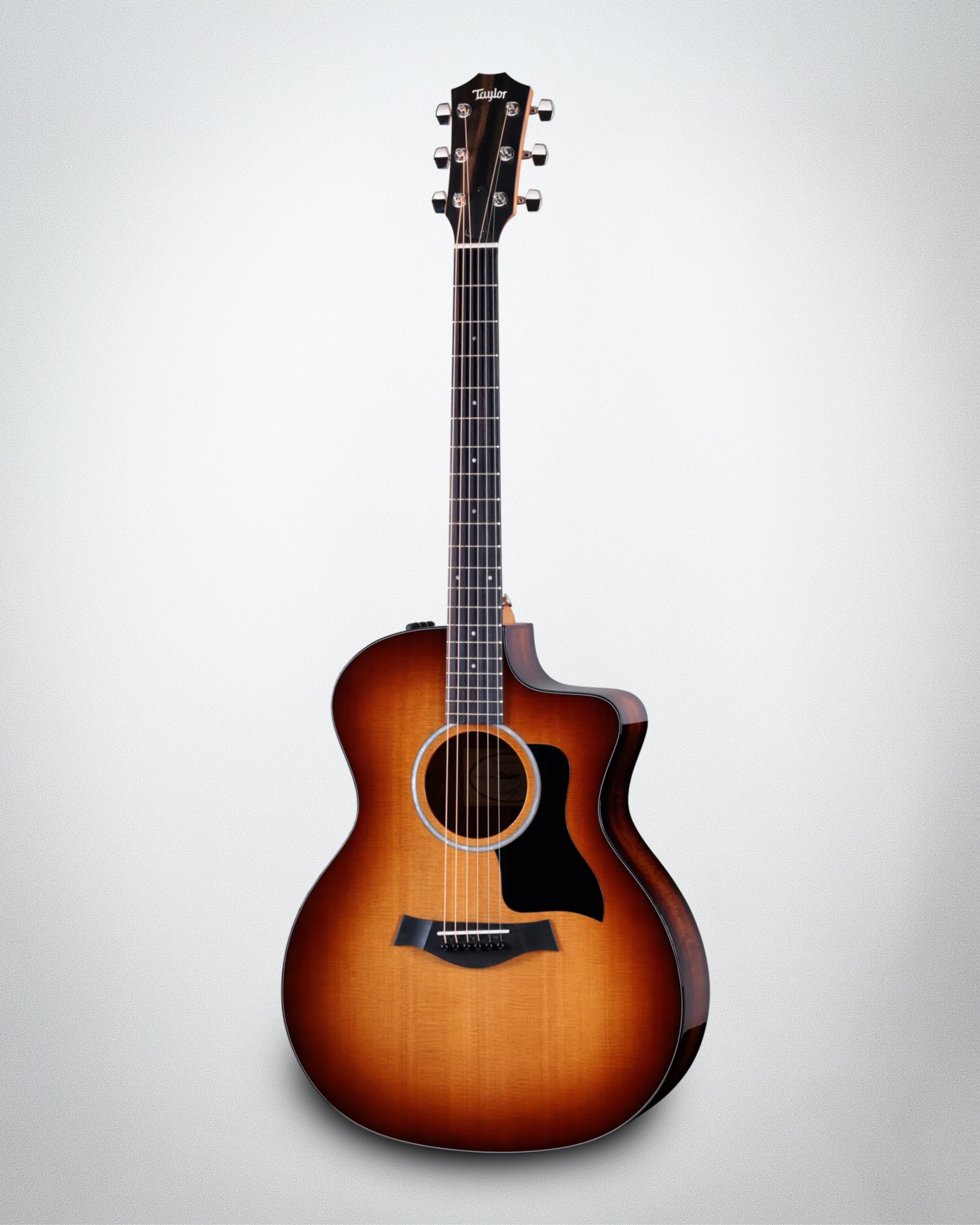2026 Taylor 214ce-K Sunburst Plus, orrefied Spruce top, Hawaiian Koa back and sides (#2204106450)