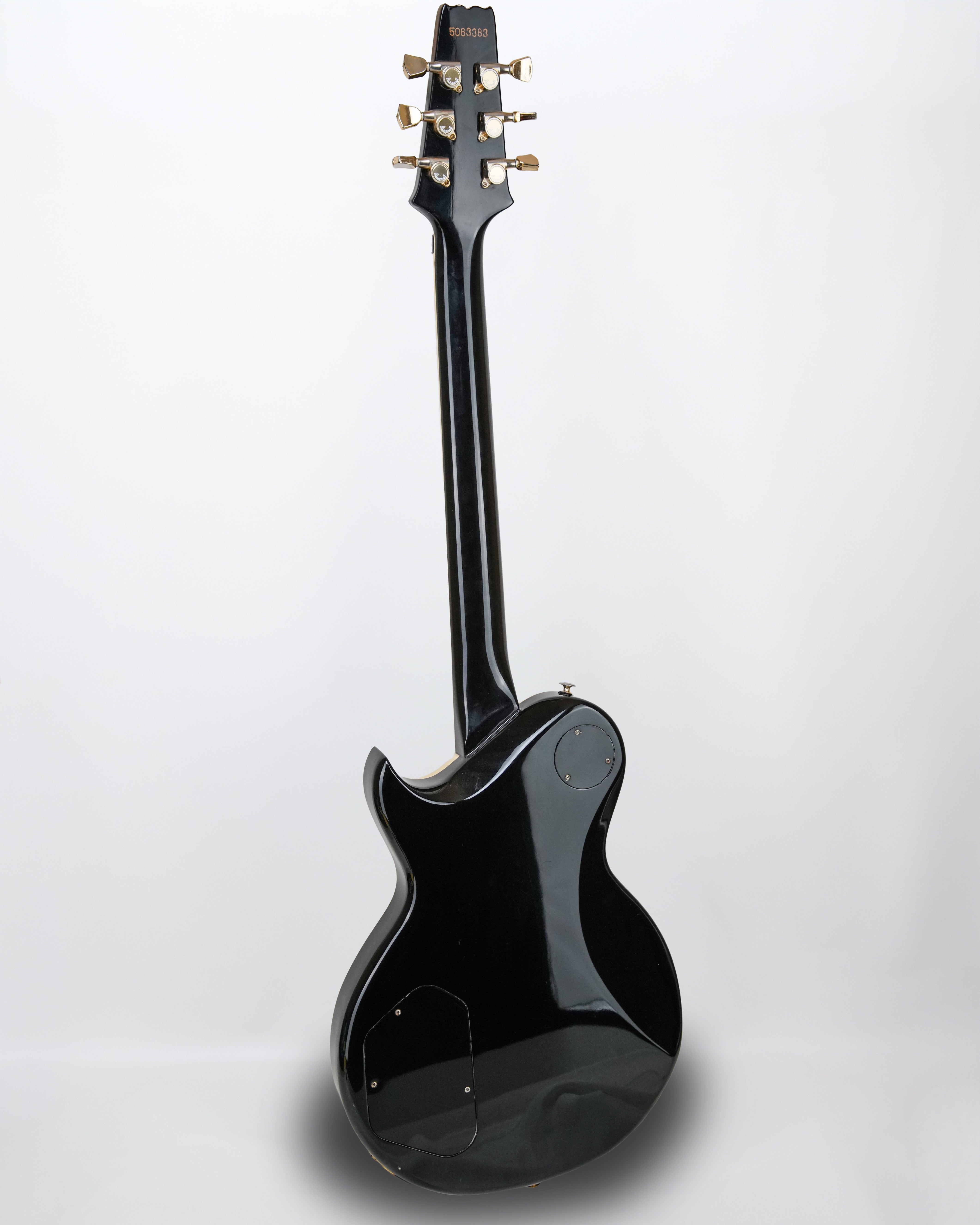 Aria Pro II PE-Deluxe/KV - Black - 1985