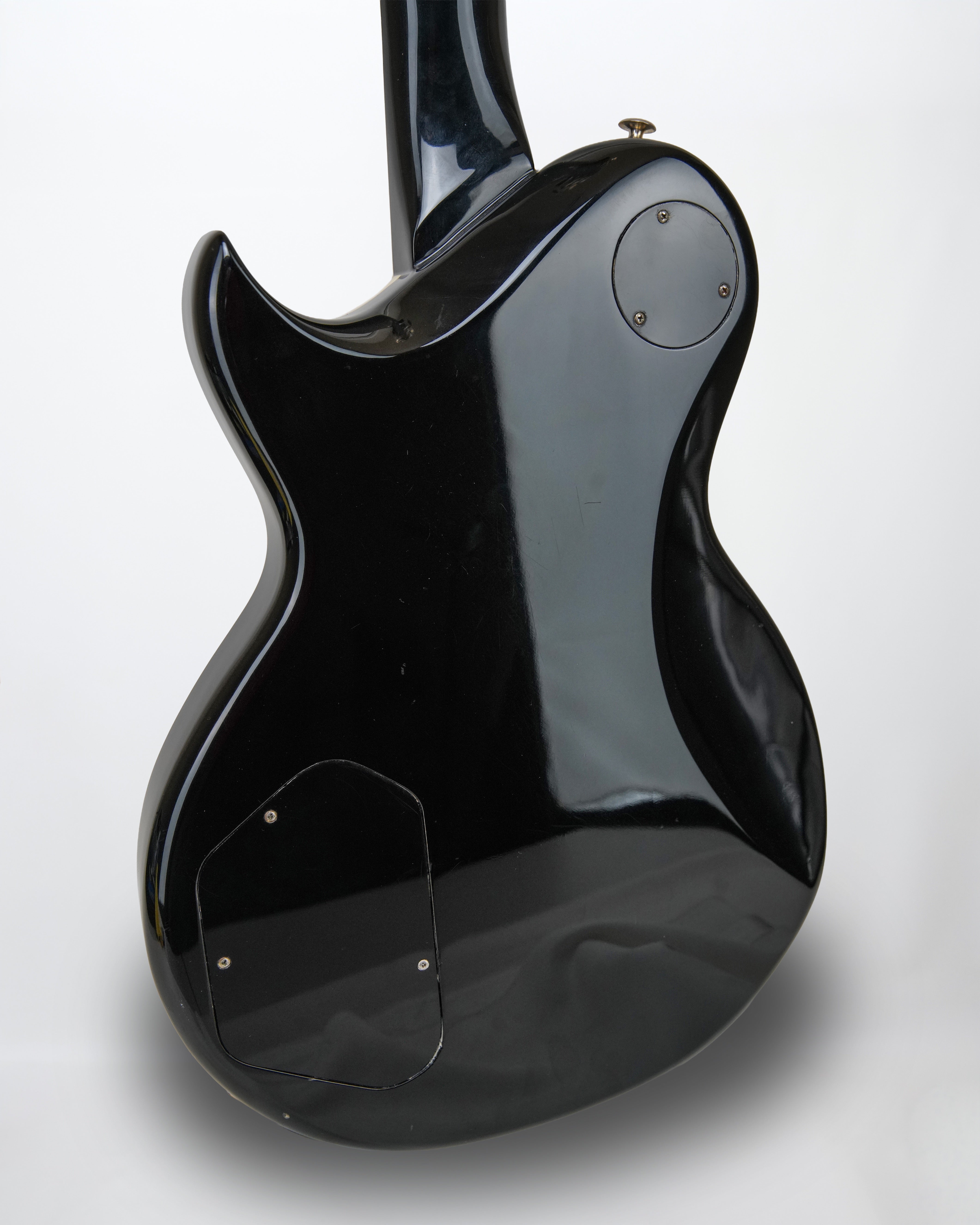 Aria Pro II PE-Deluxe/KV - Black - 1985