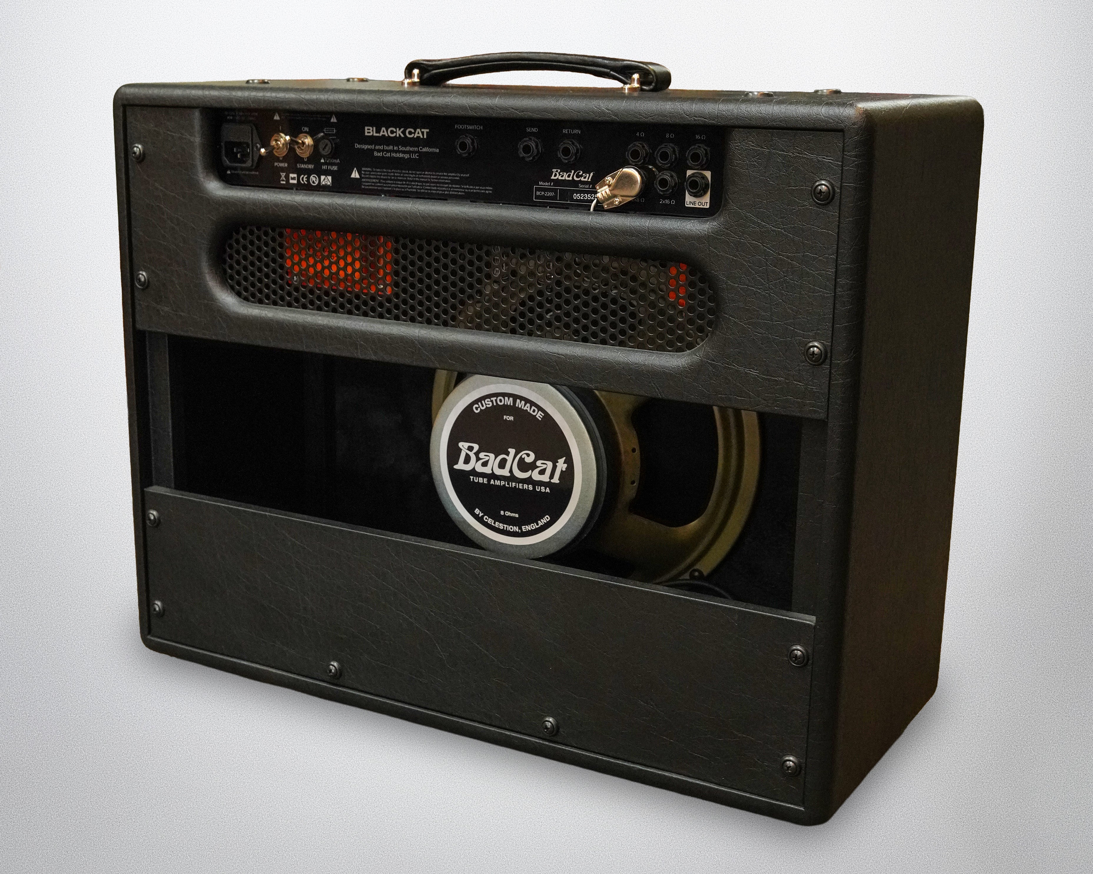 Bad Cat Black Cat 1x12 Combo Amp (#0523525)