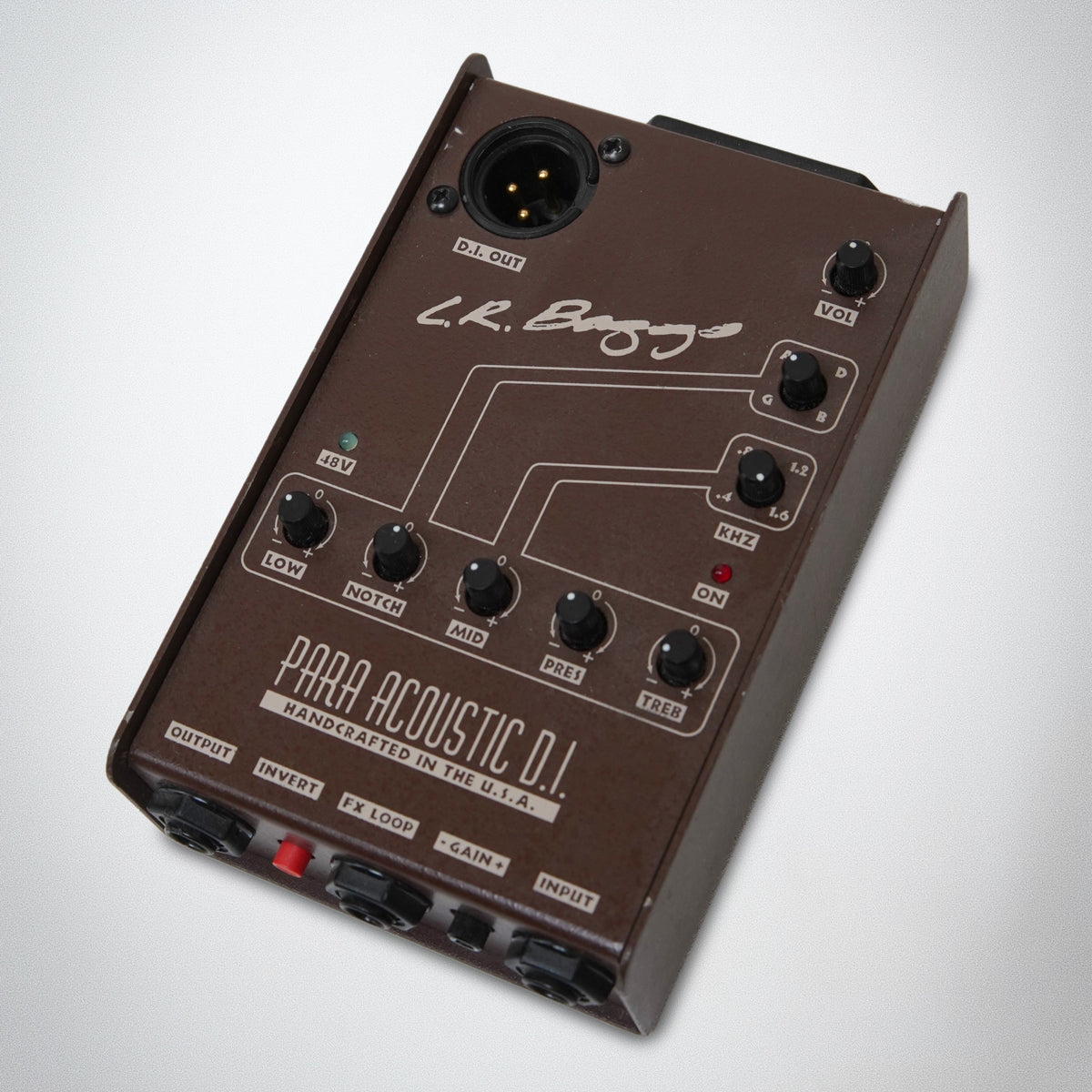 LR Baggs Para-Acoustic DI
