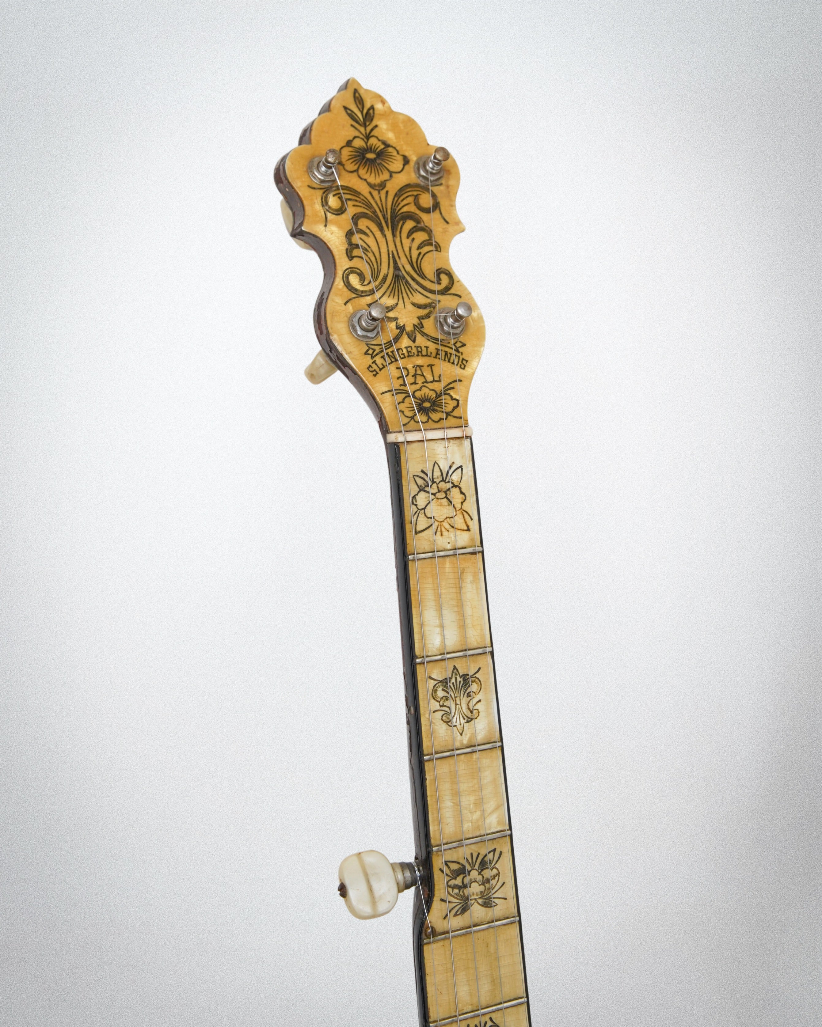 1930s Slingerland Maybelle Pal Banjo