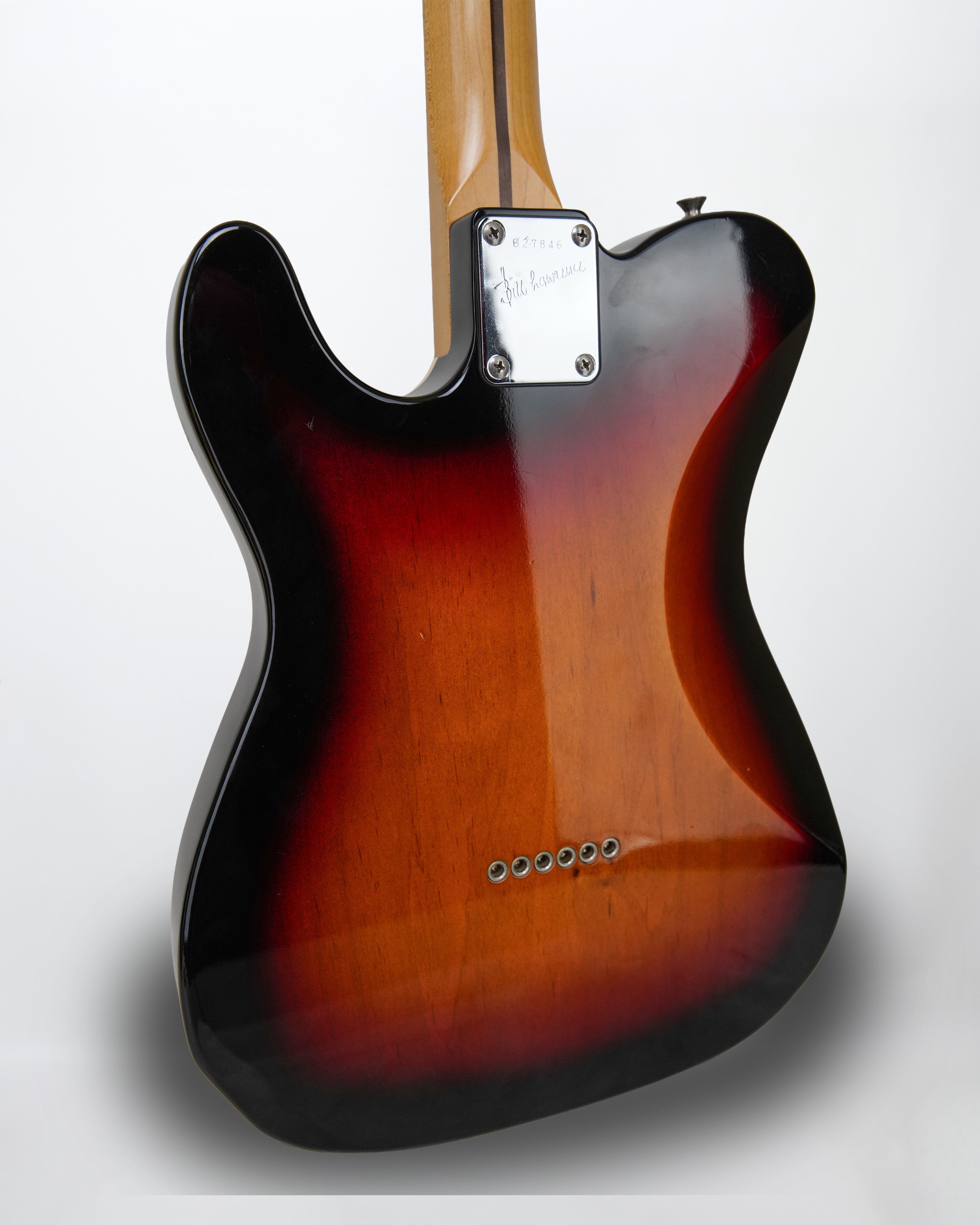 Bill Lawrence BTOM-60P Esquire -Style Late '80's - Sunburst