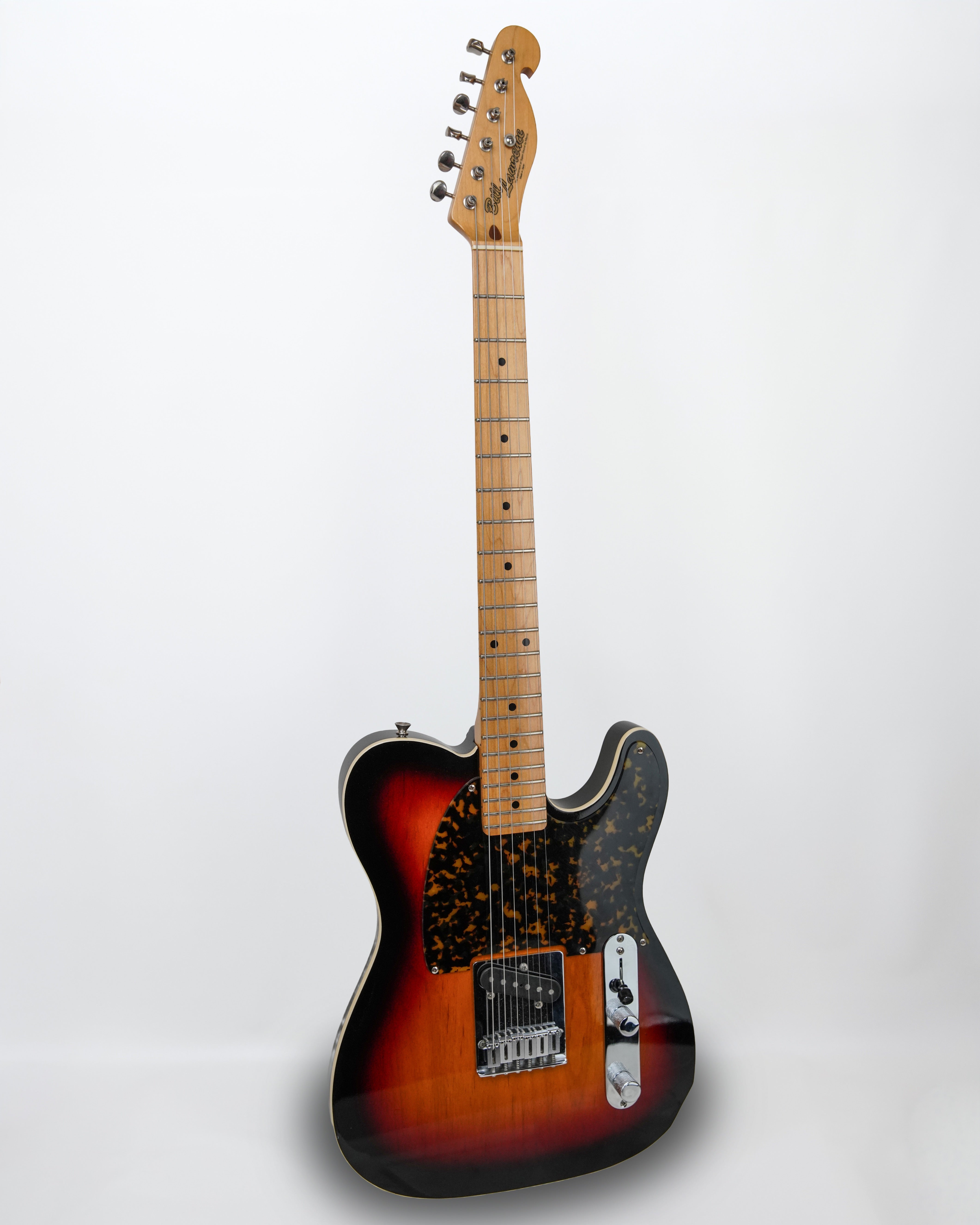 Bill Lawrence テレキャスター BTOM-60 Bill Lawrence BTOM-60P Esquire -Style Late '80's - Sunburst