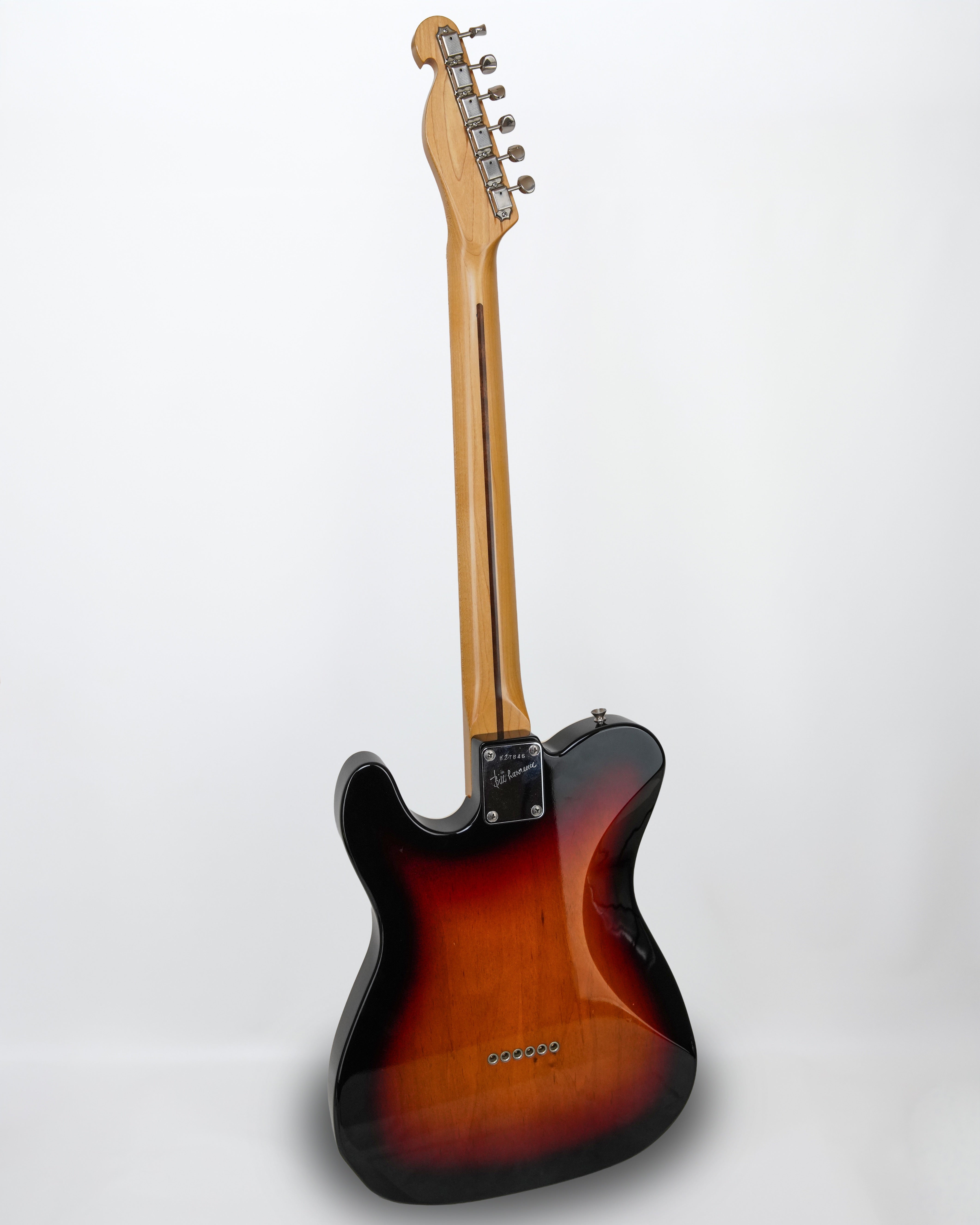 Bill Lawrence BTOM-60P Esquire -Style Late '80's - Sunburst
