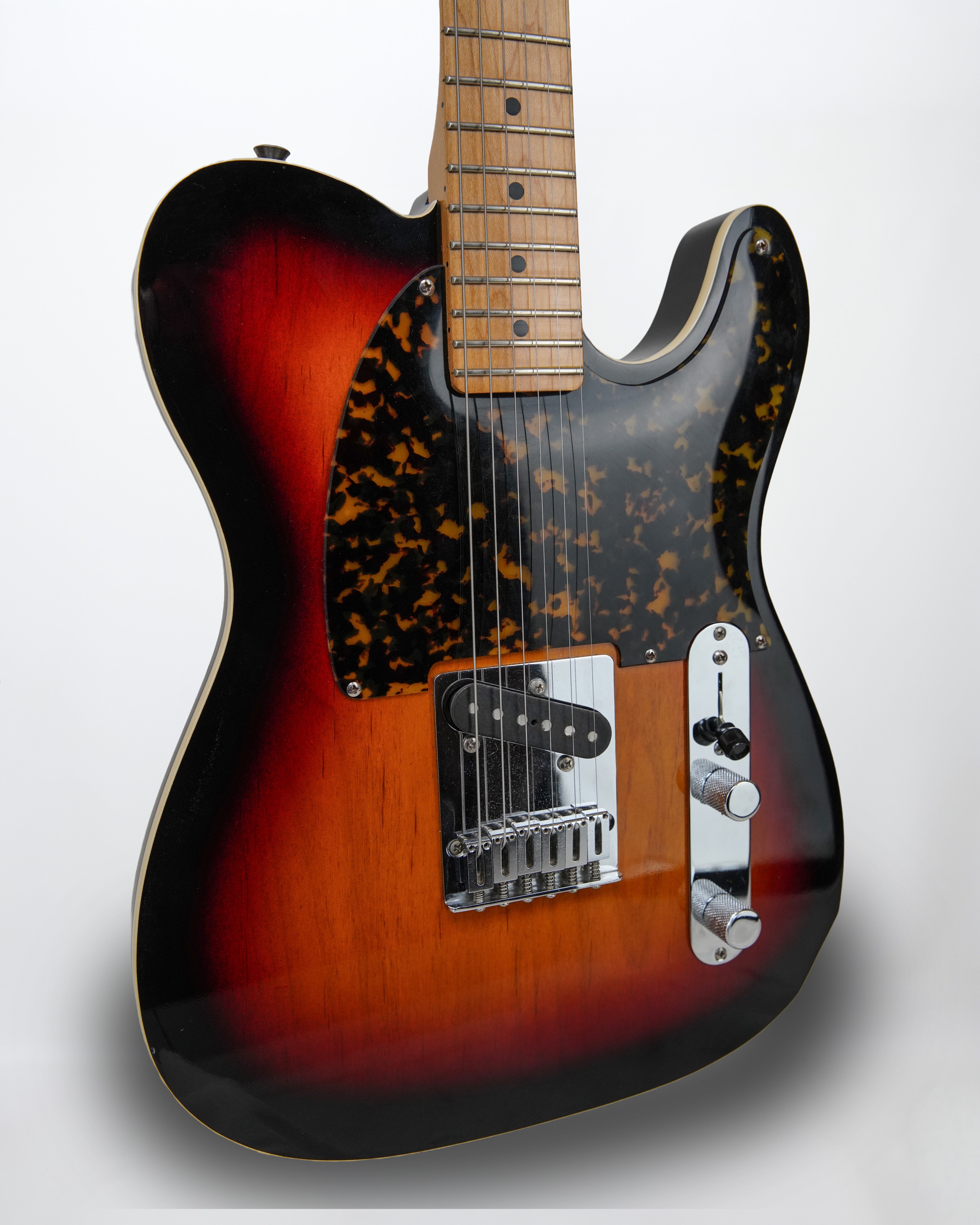 Bill Lawrence BTOM-60P Esquire -Style Late '80's - Sunburst