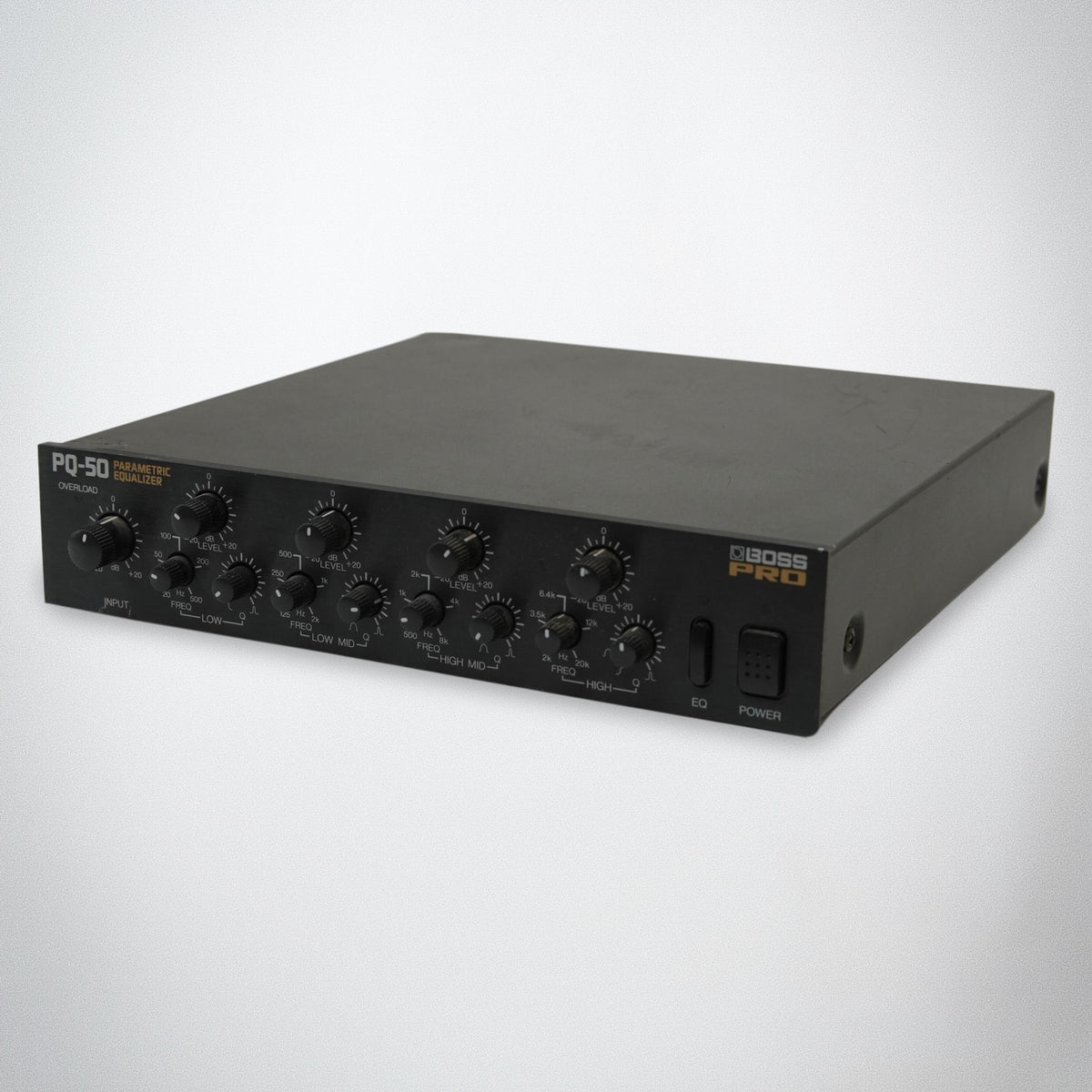 Boss PQ-50 Parametric Equalizer (#ZD82314)