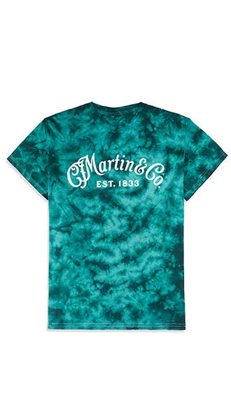 Martin Logo T-Shirt - Crystal Jade - XL