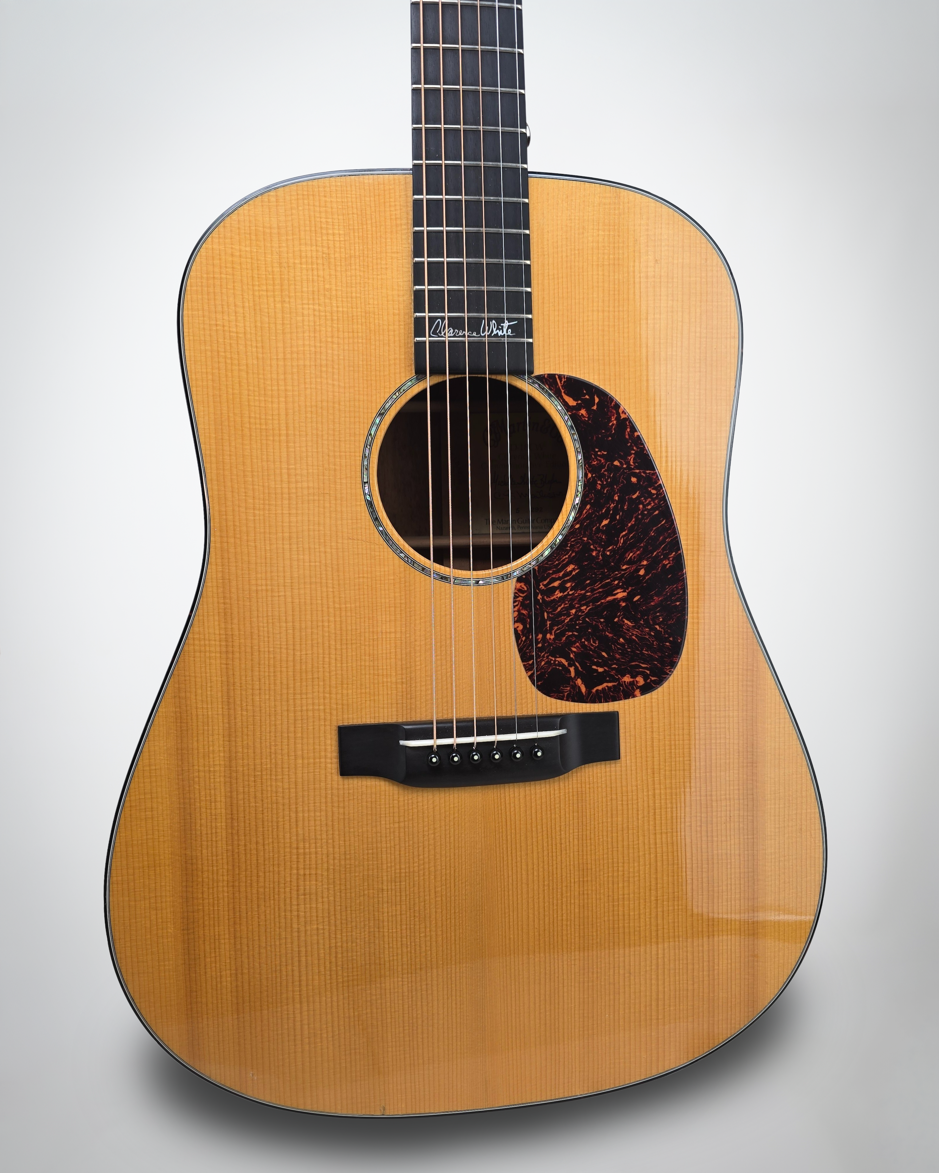 2000 Martin D-18 CW, #5 of 292 built, Adirondack Spruce top, Figured Mahogany sides and back (#806607)